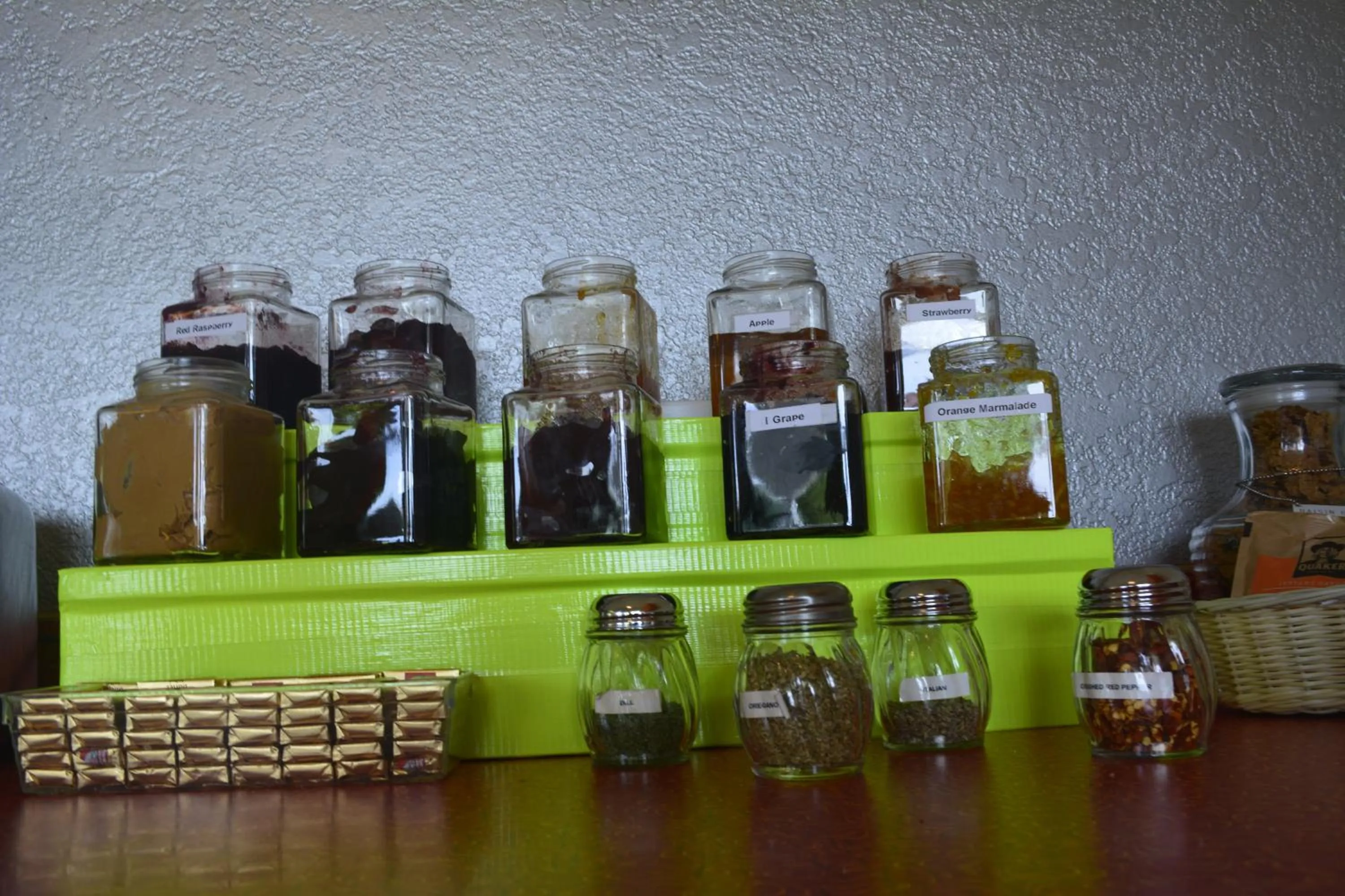 Breakfast in Retro Inn at Mesa Verde