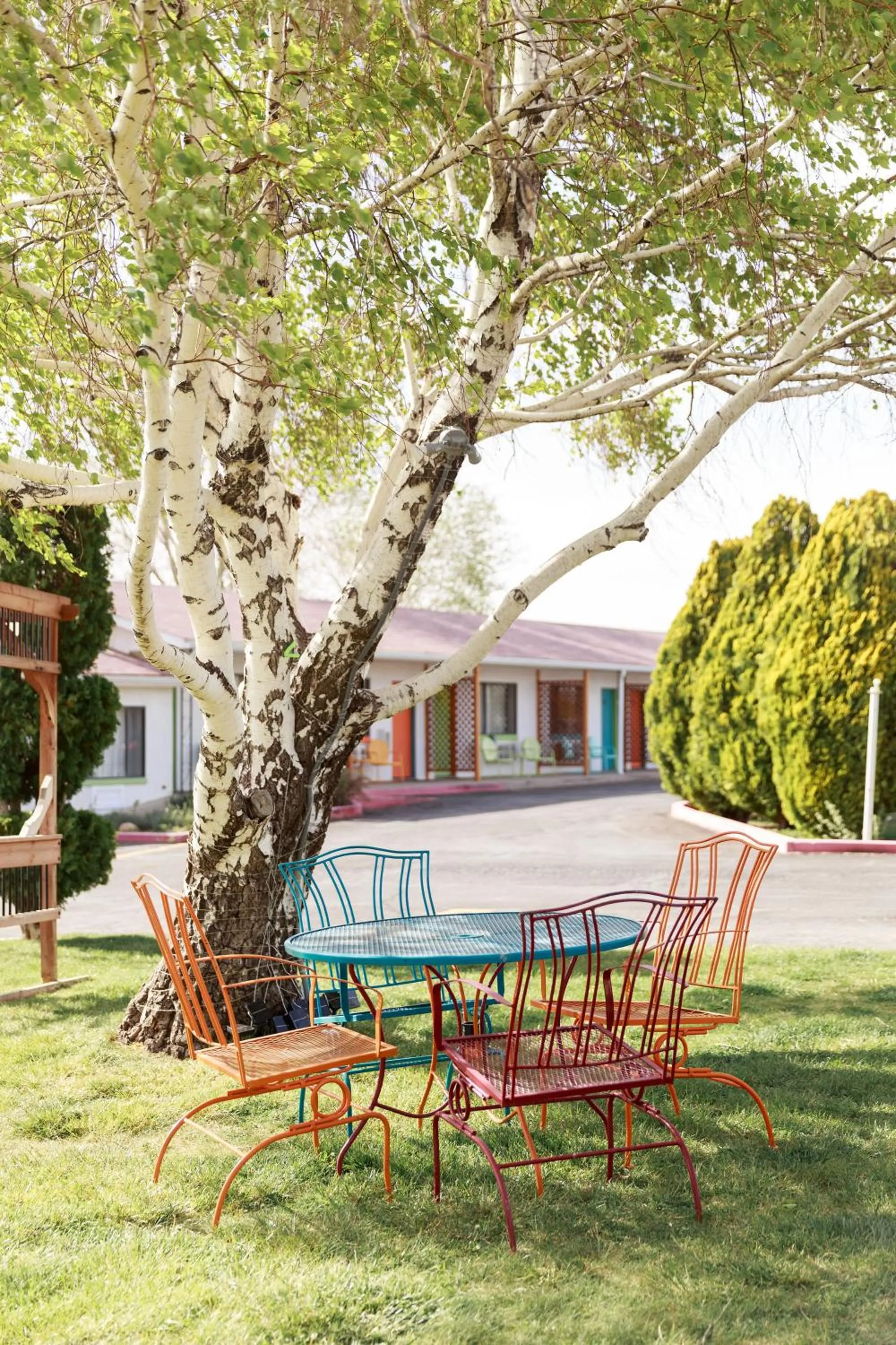 Balcony/Terrace in Retro Inn at Mesa Verde