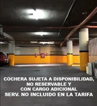 Parking in Kube Apartments Express