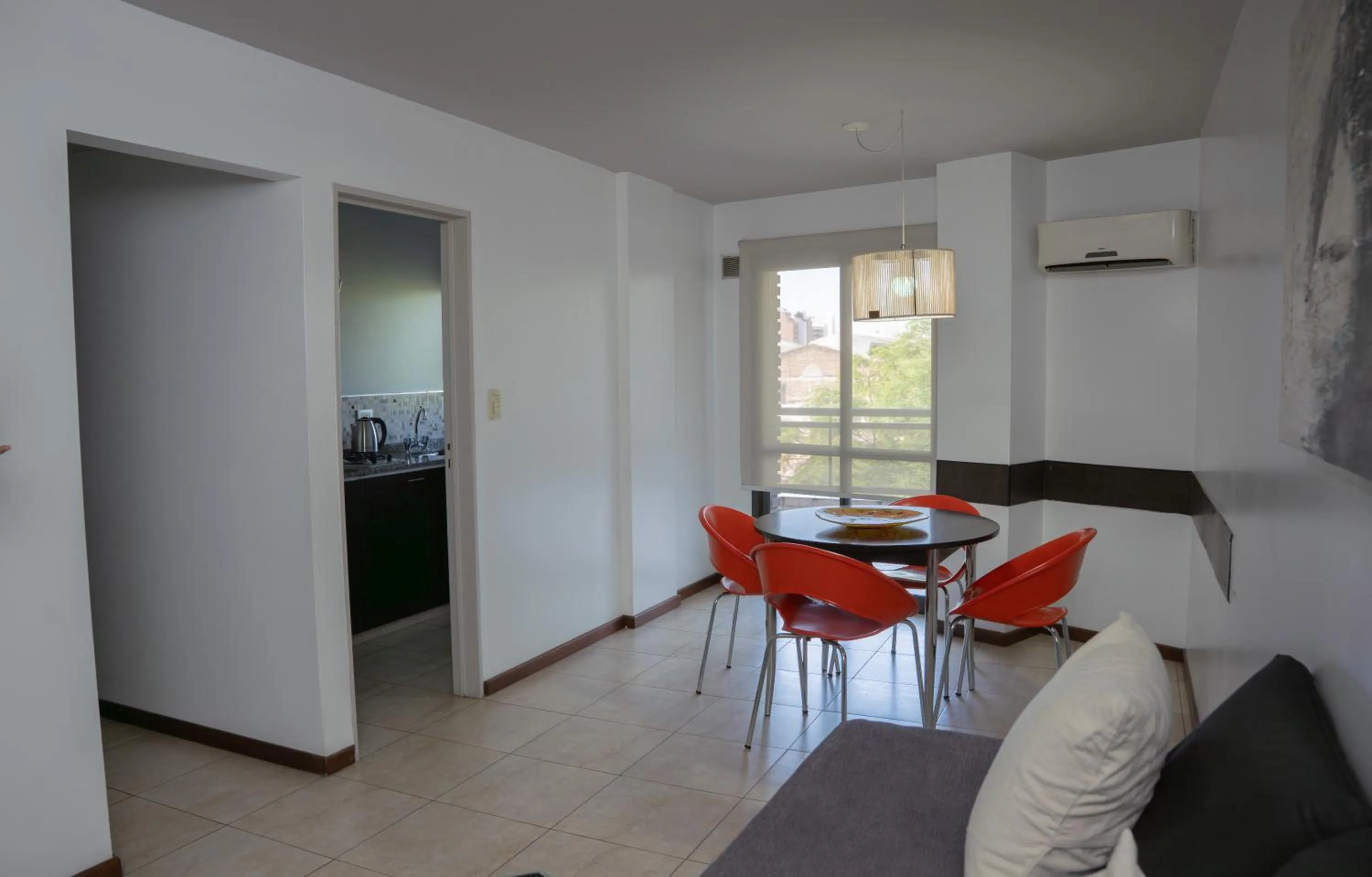 Living room in Kube Apartments Express