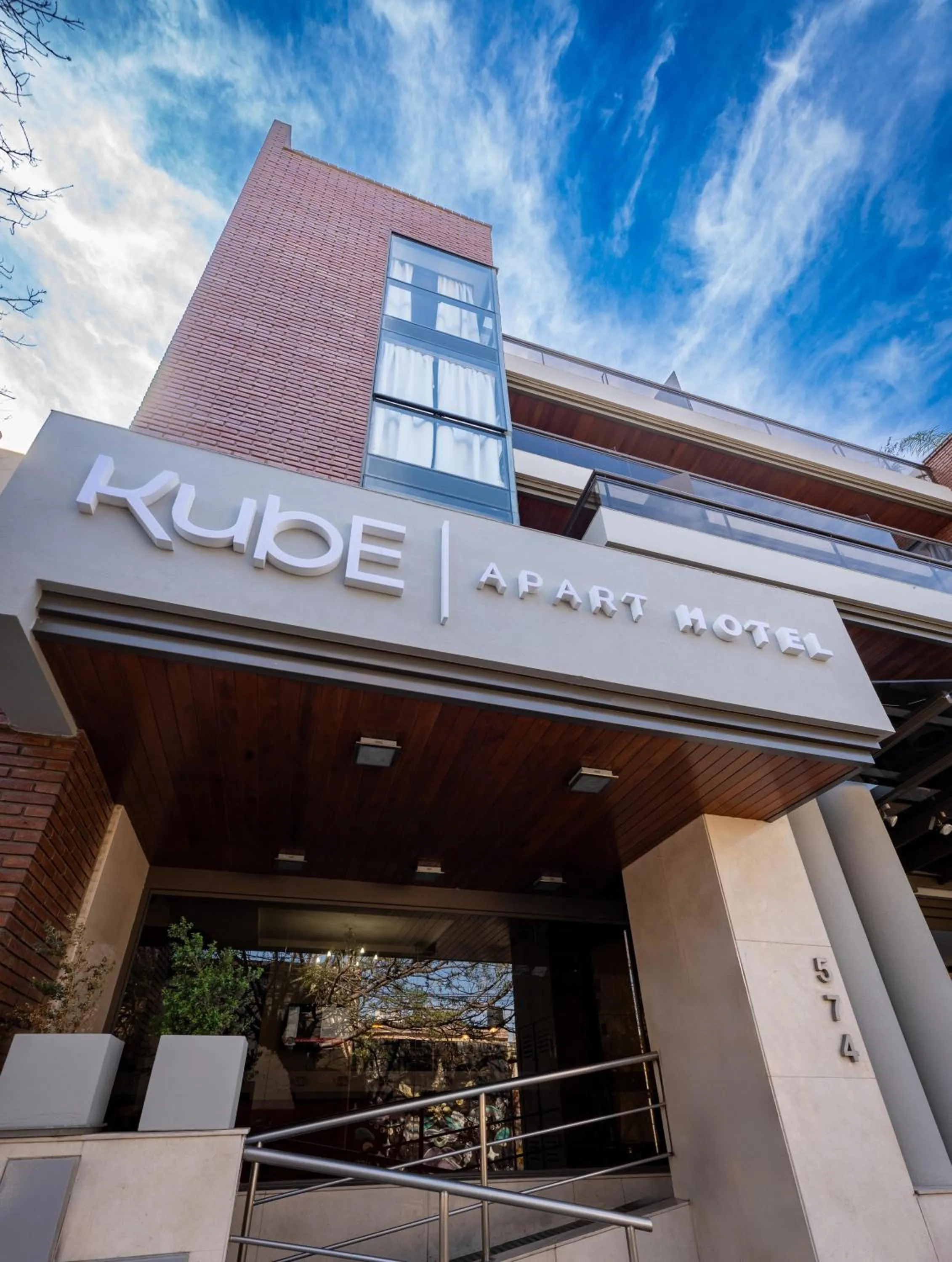 Property building in Kube Apartments Express
