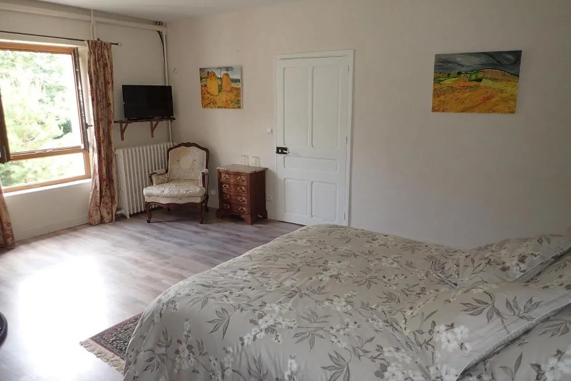 Bed in Domaine Du Moulin Neuf