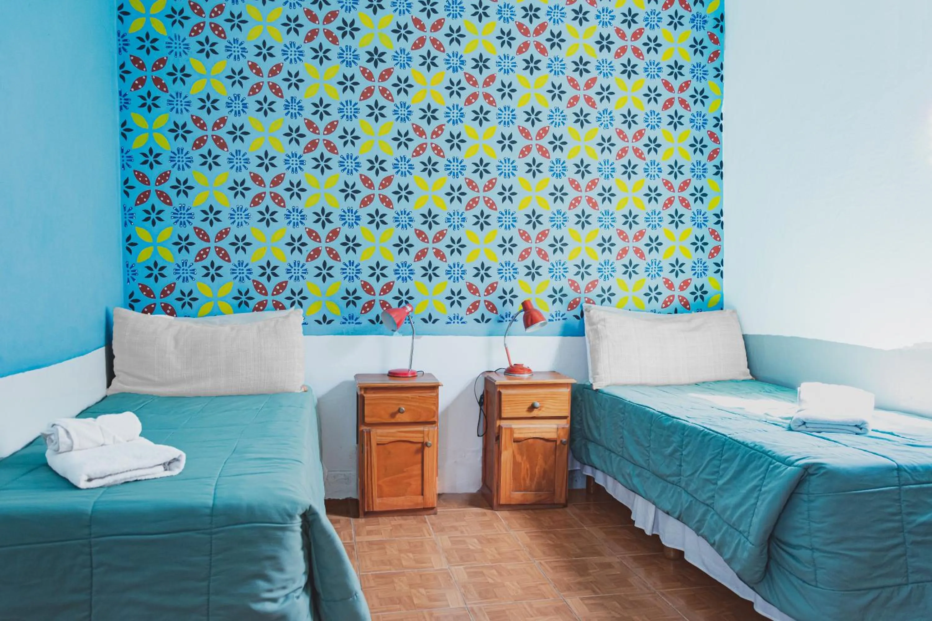 Photo of the whole room, Bed in Art Factory San Telmo