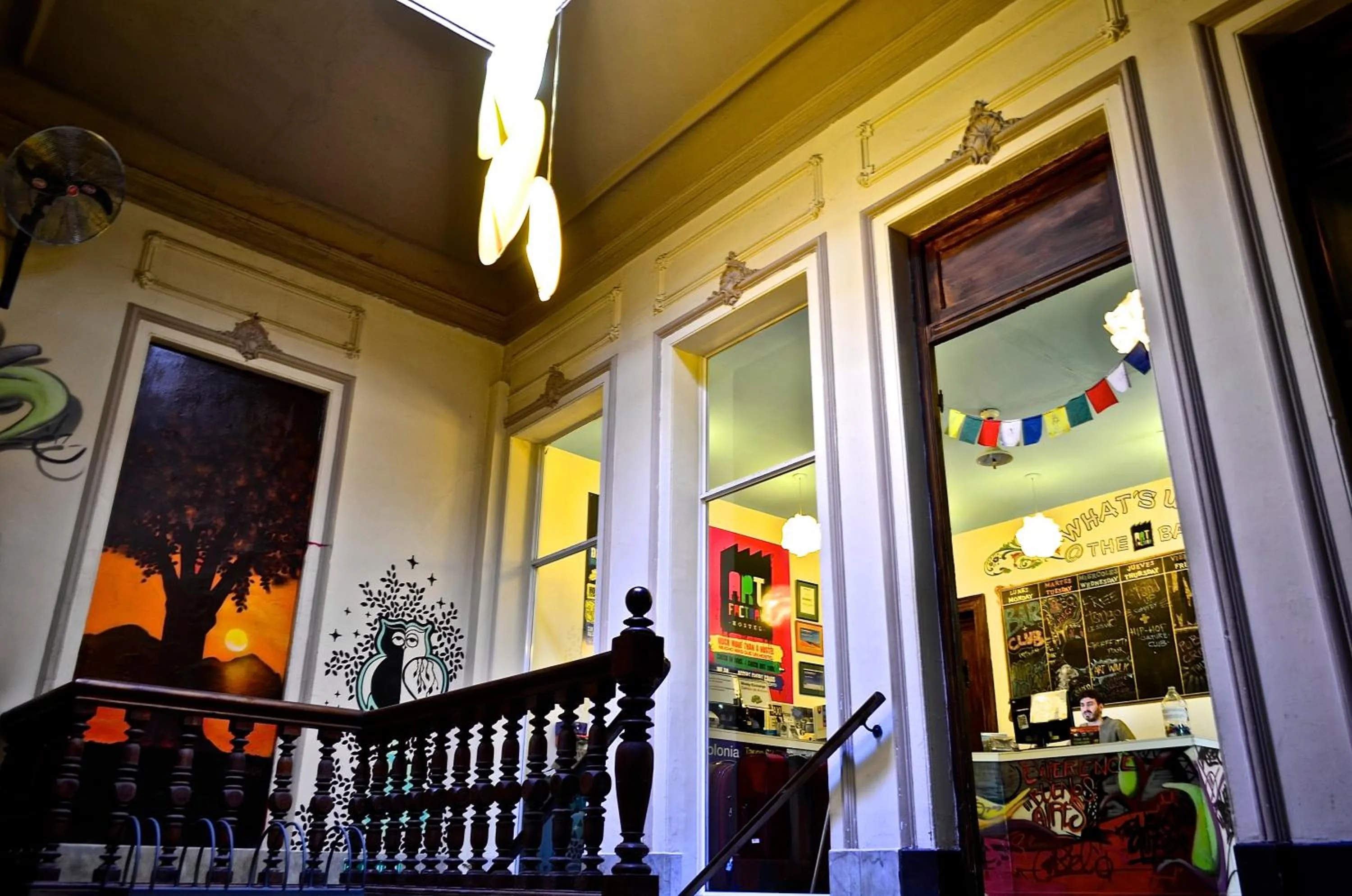 Staff in Art Factory San Telmo