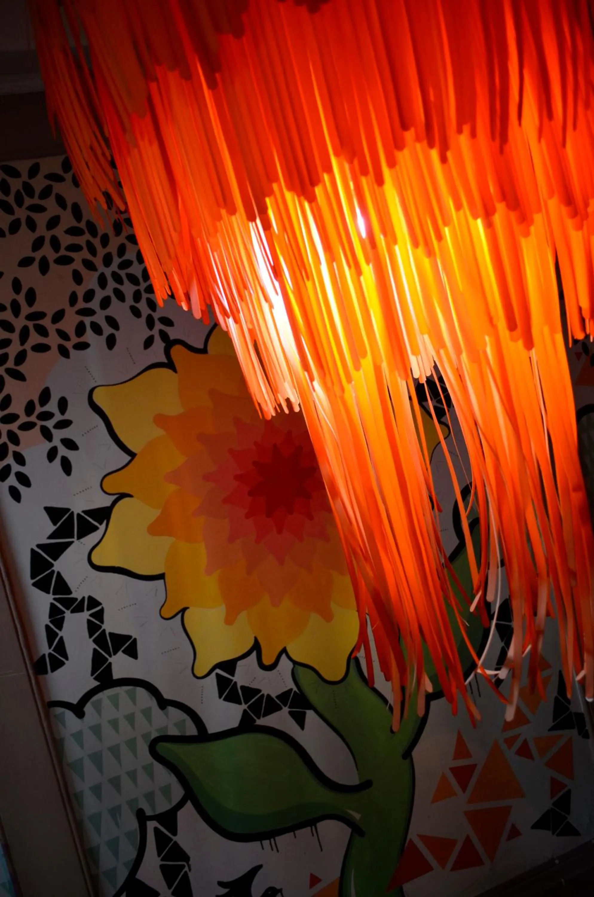 Decorative detail in Art Factory San Telmo