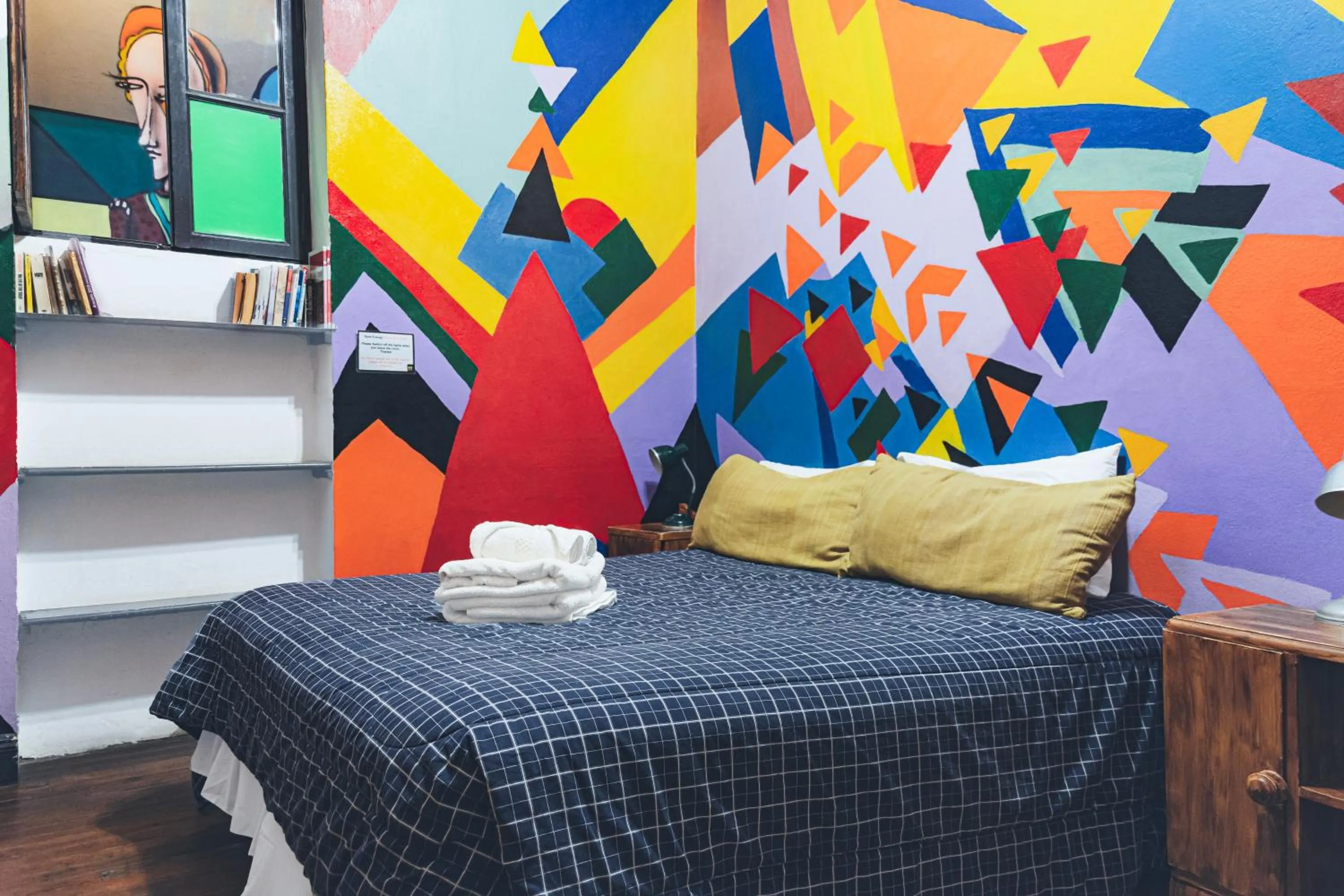 Bed in Art Factory San Telmo