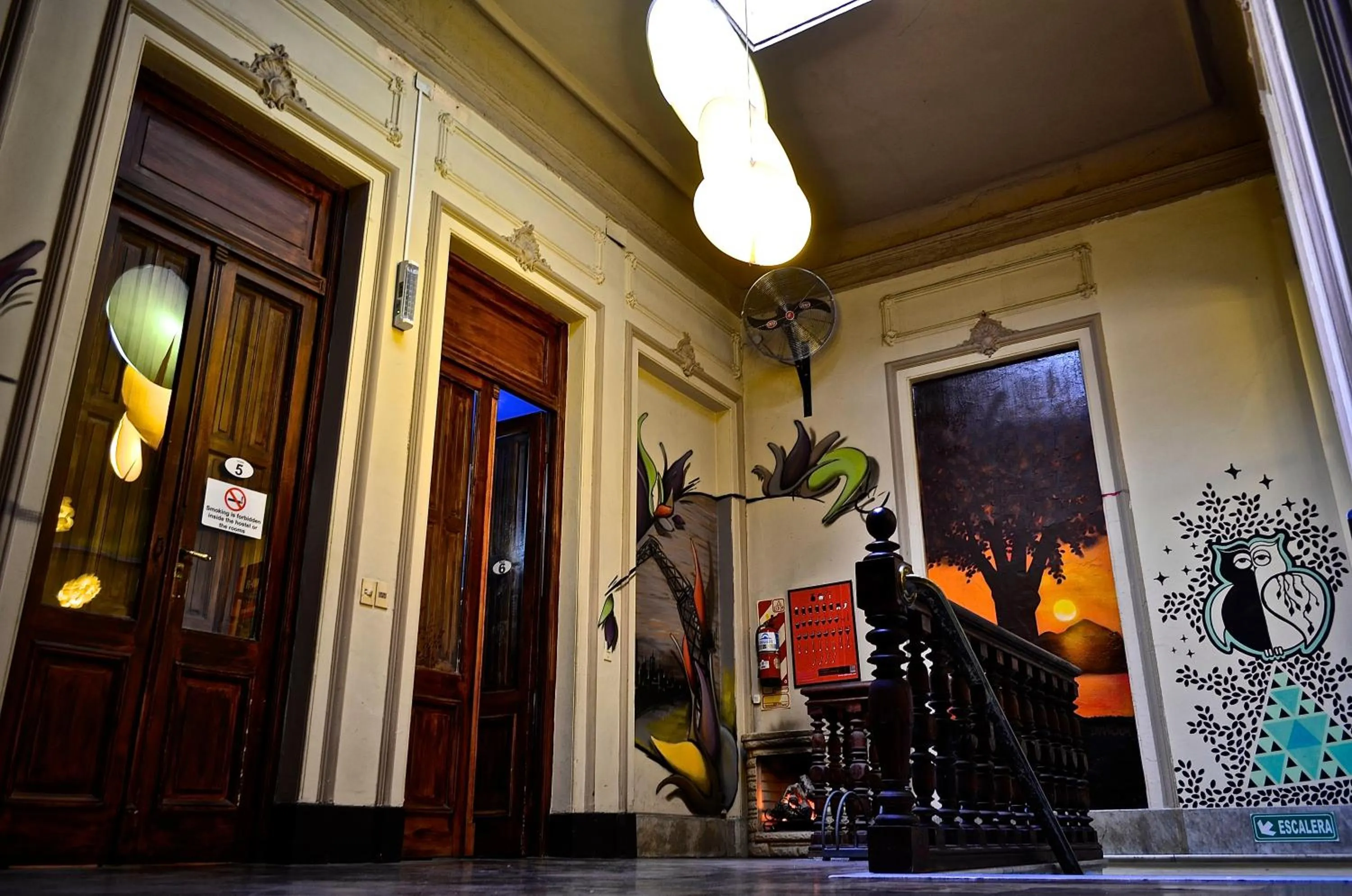 Lobby or reception in Art Factory San Telmo