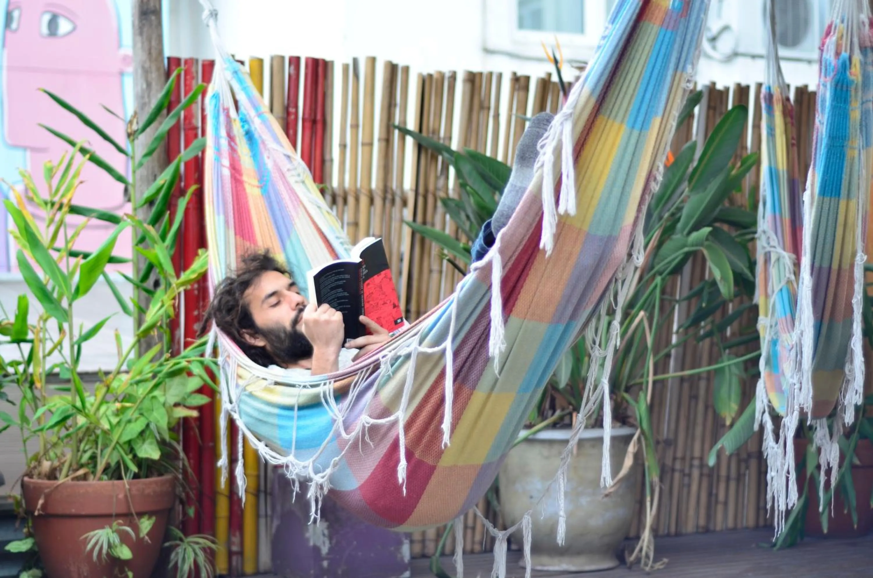 Balcony/Terrace in Art Factory San Telmo