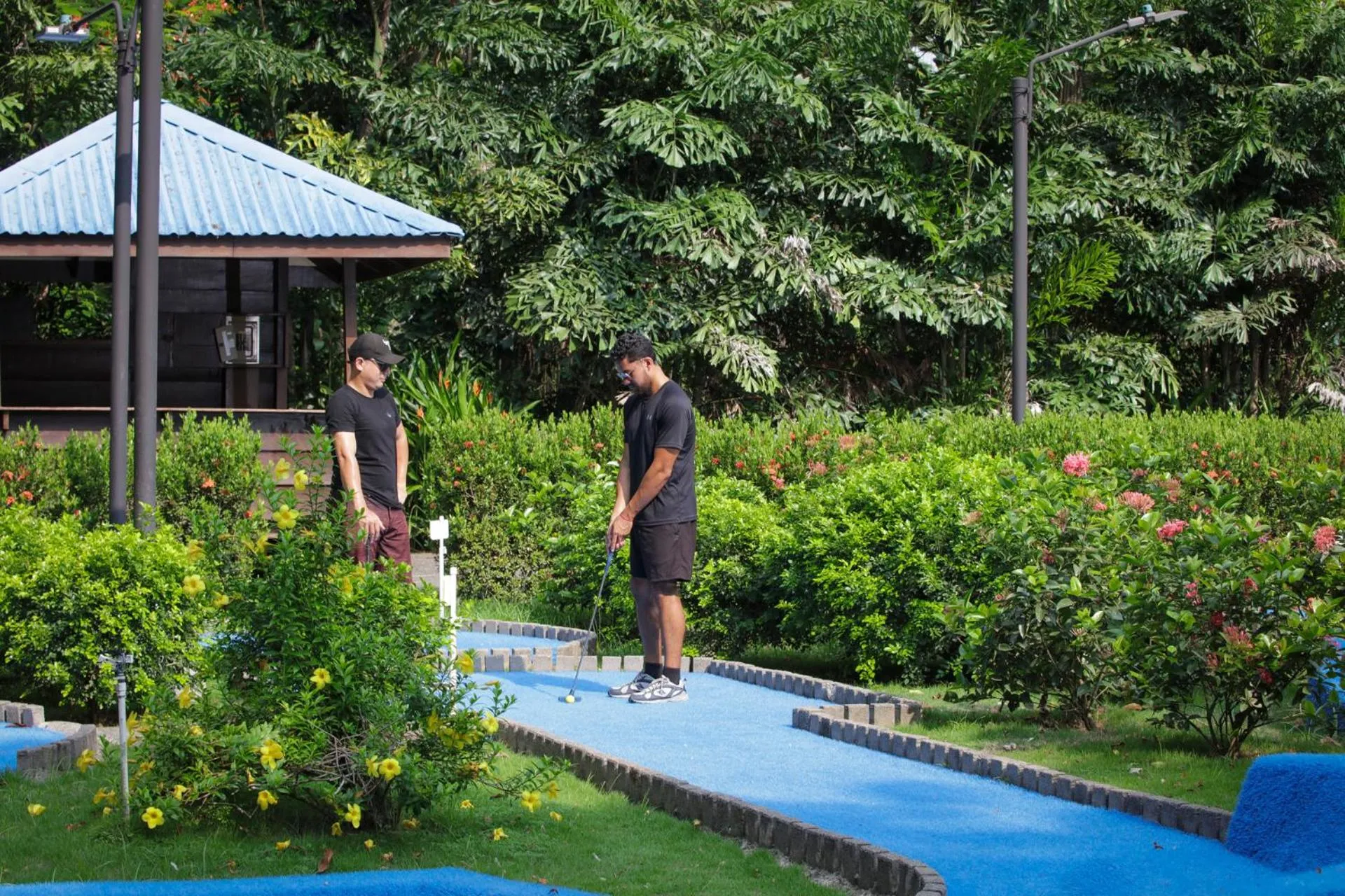 Minigolf in Hotel Punta Leona