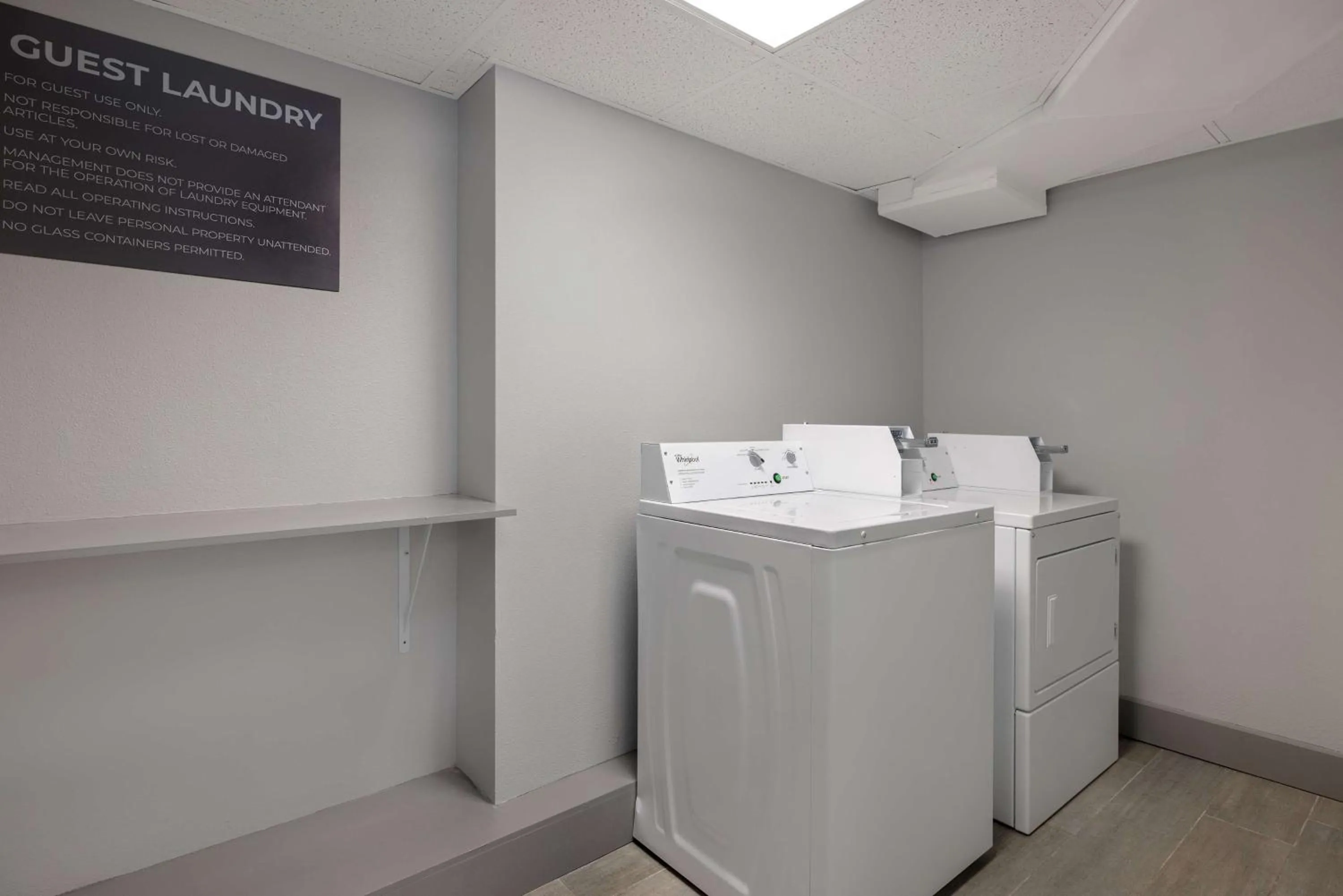 laundry in Spark by Hilton Bentonville