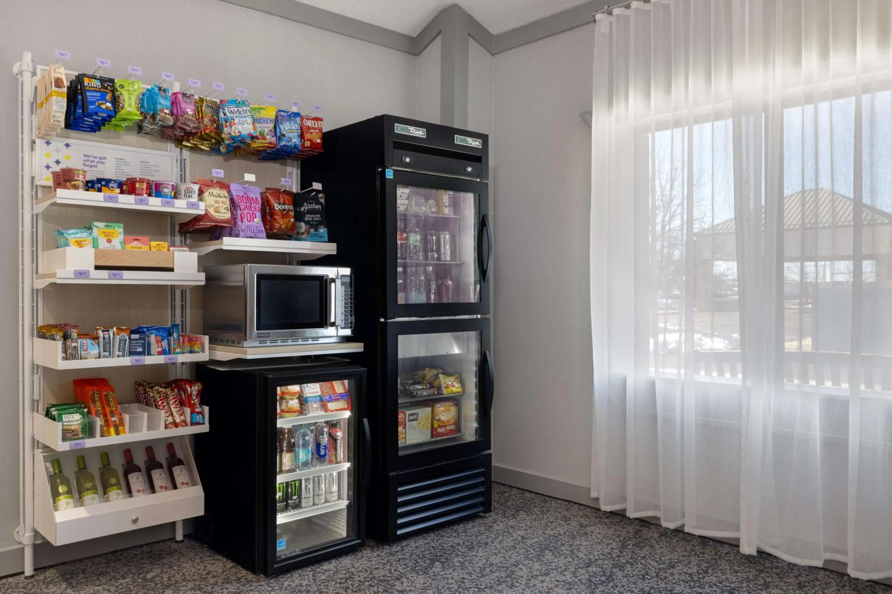 Restaurant/places to eat in Quality Inn Bentonville-Rogers