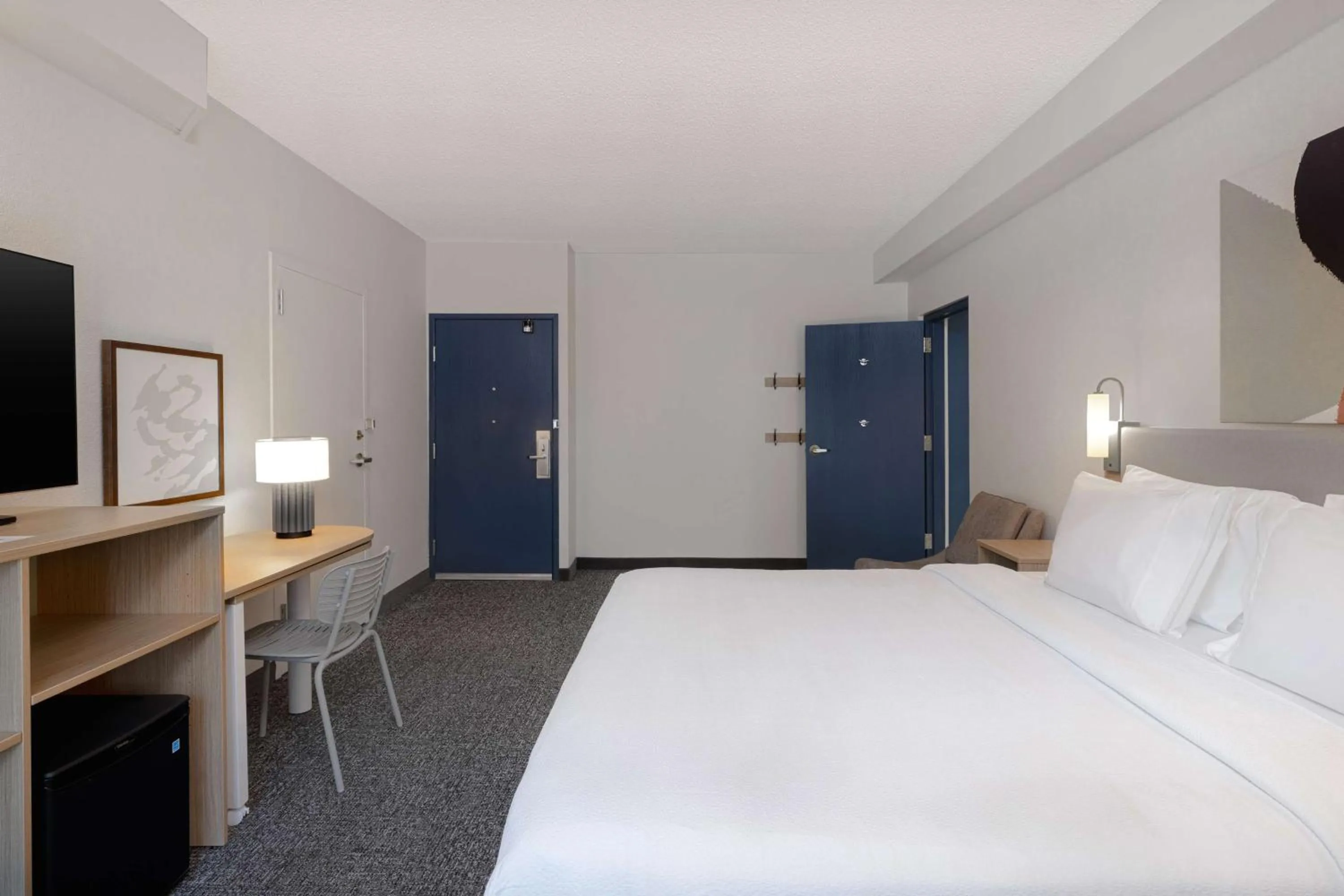 Bed in Quality Inn Bentonville-Rogers