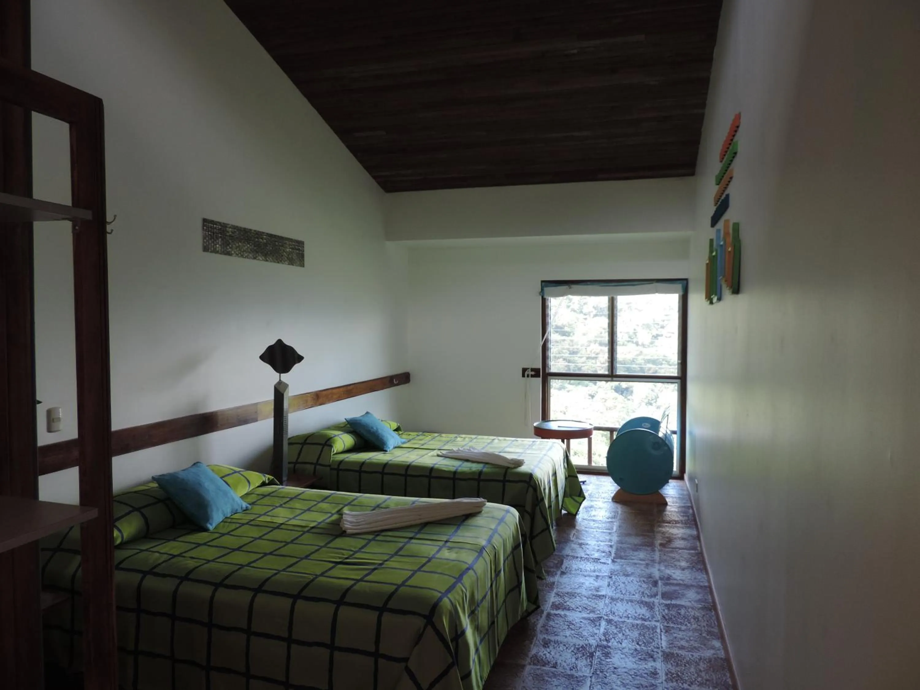 Day, Bed in Celeste Mountain Lodge