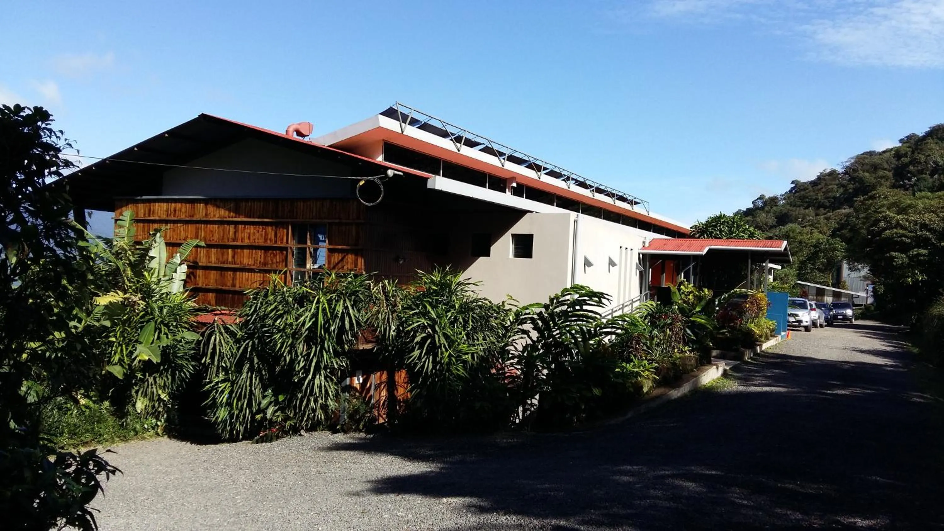 Property building in Celeste Mountain Lodge