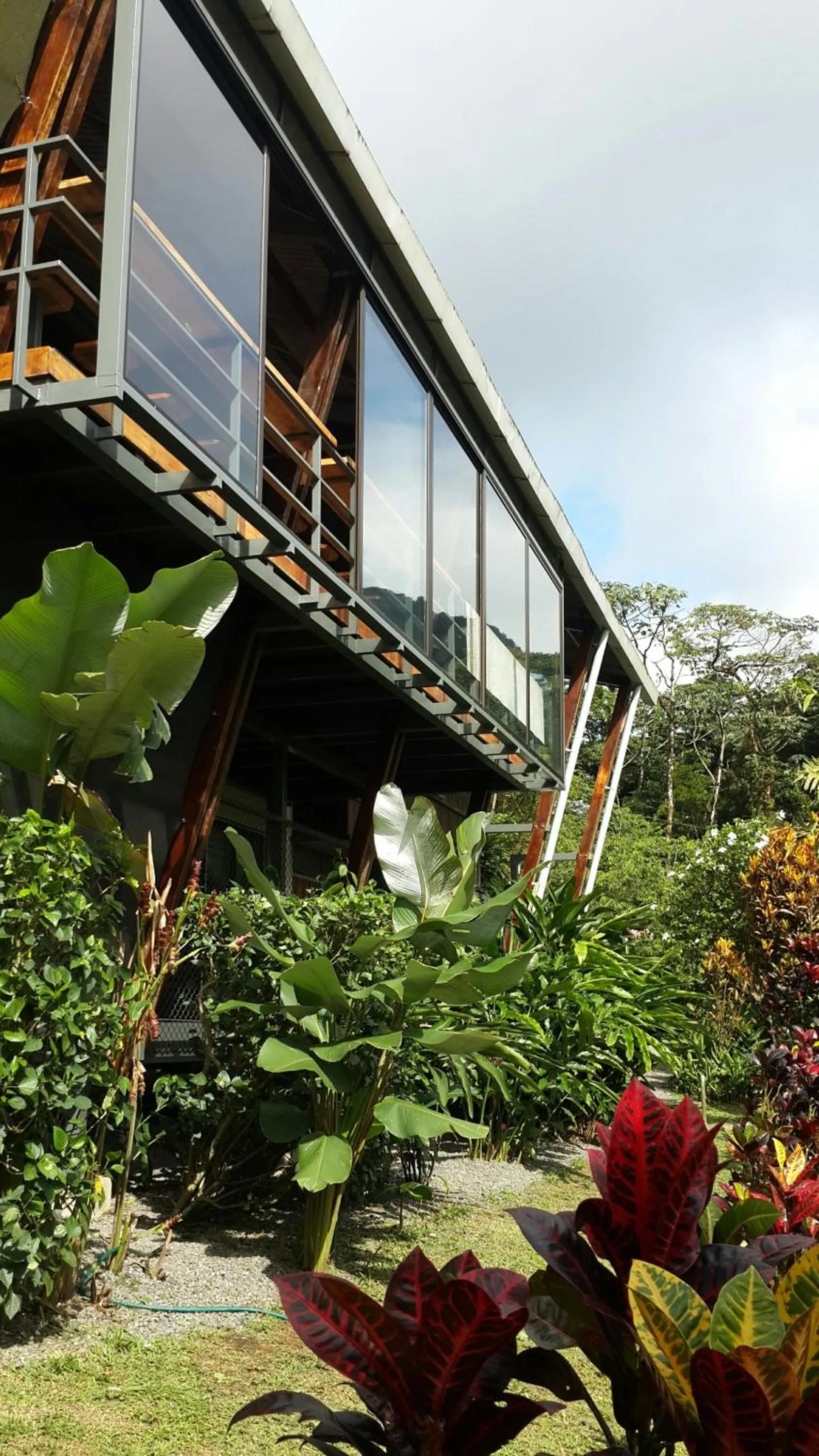 Property building in Celeste Mountain Lodge