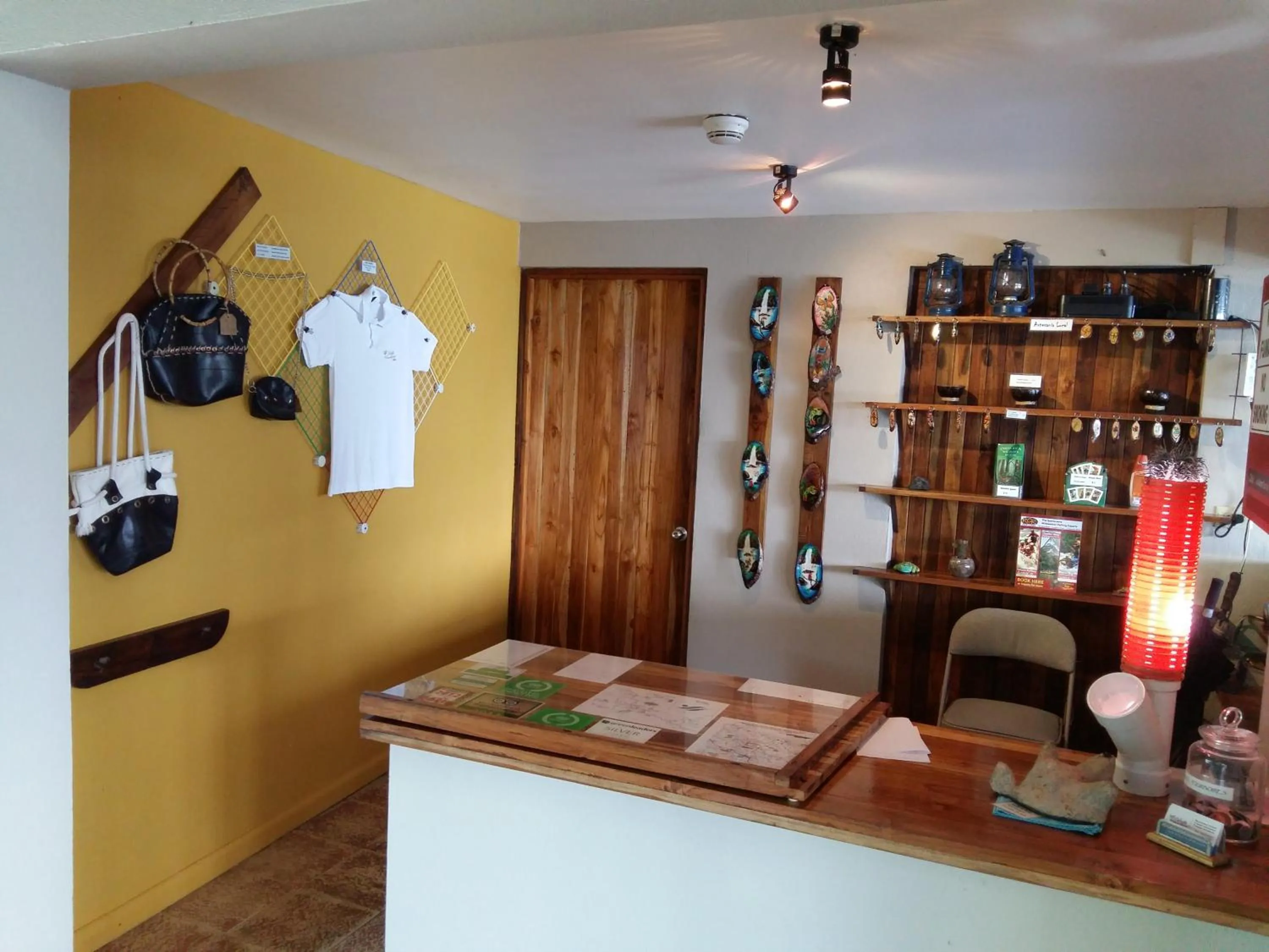 Lobby or reception in Celeste Mountain Lodge