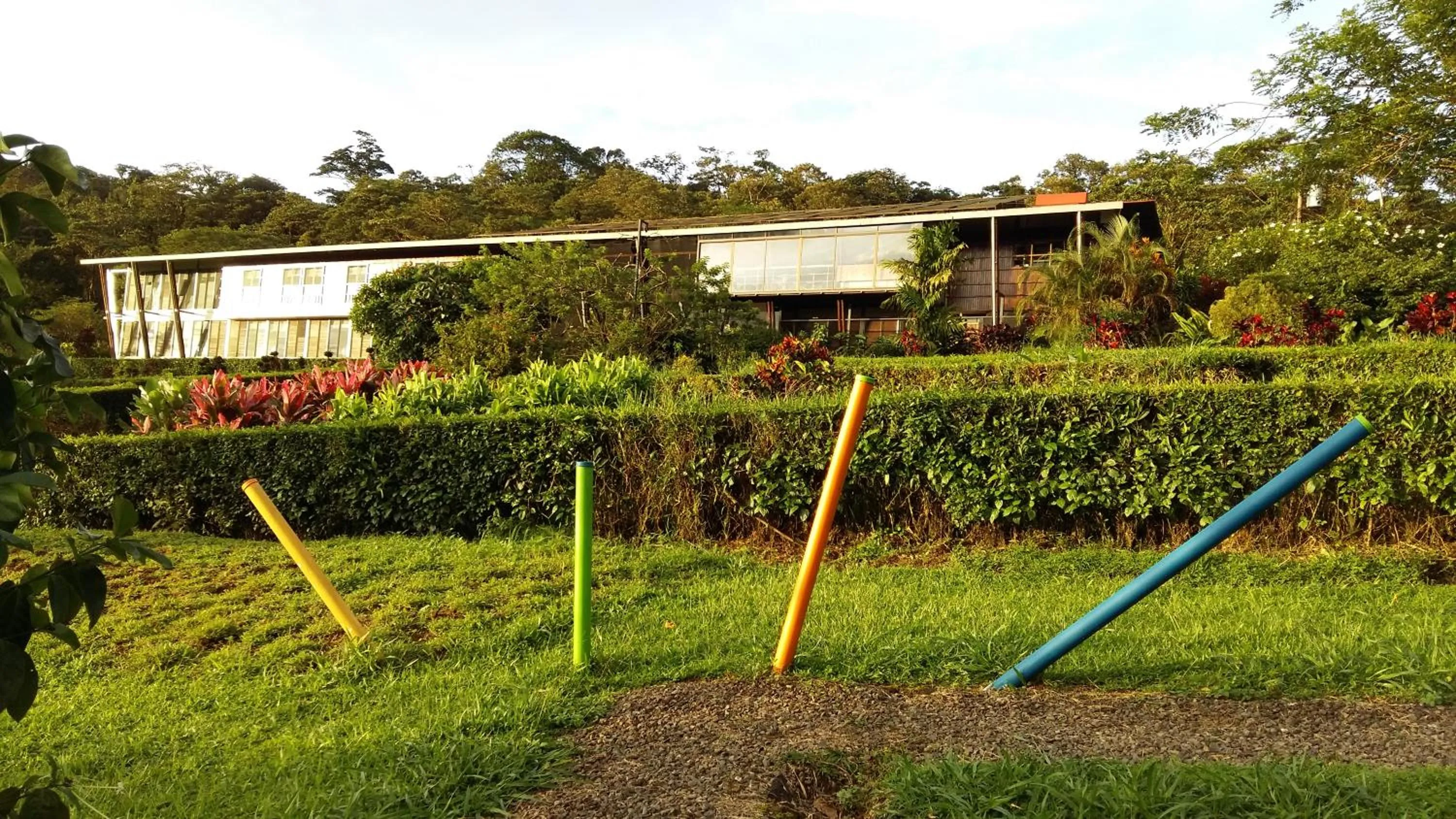 Property building in Celeste Mountain Lodge