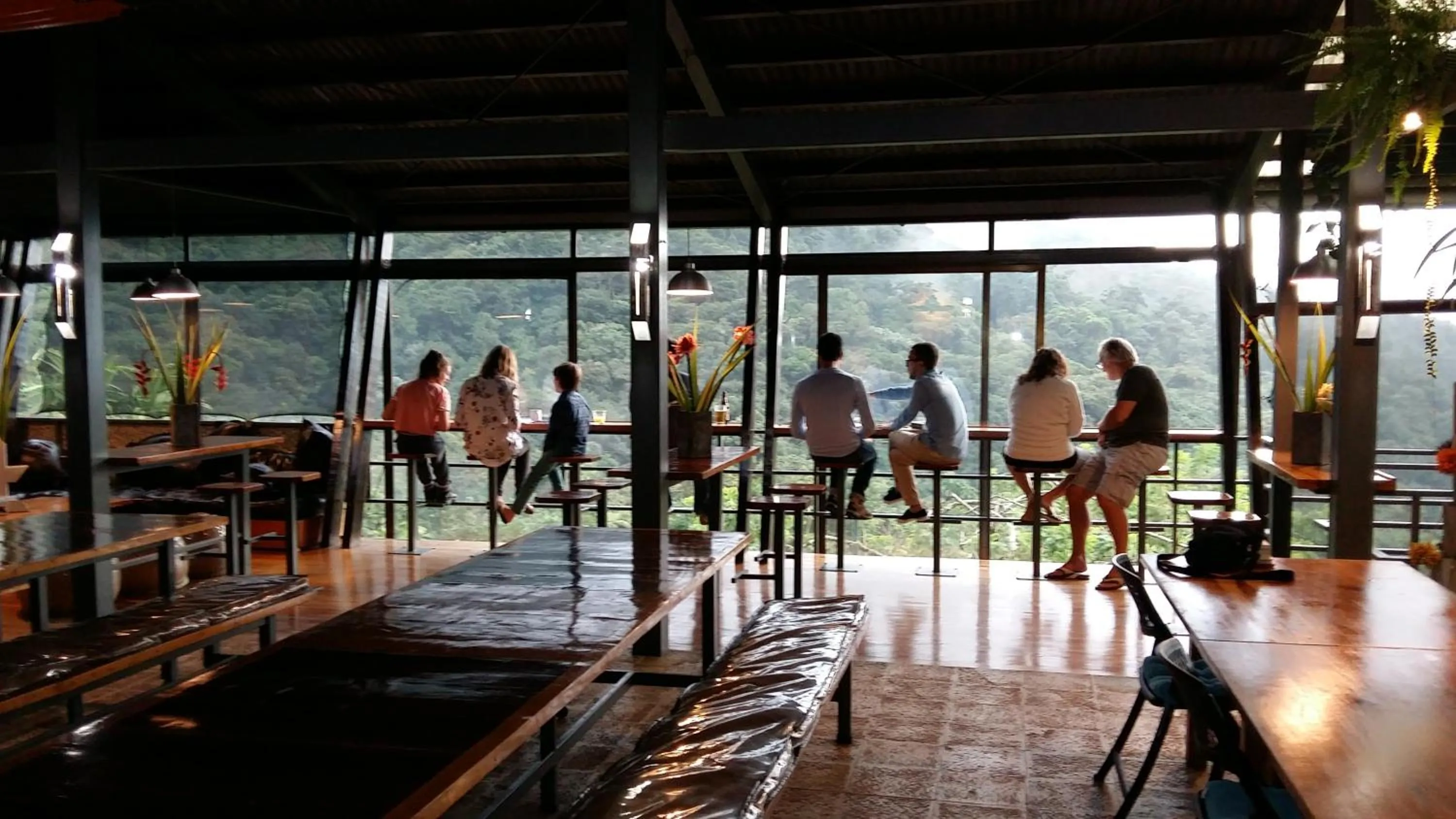 Balcony/Terrace in Celeste Mountain Lodge