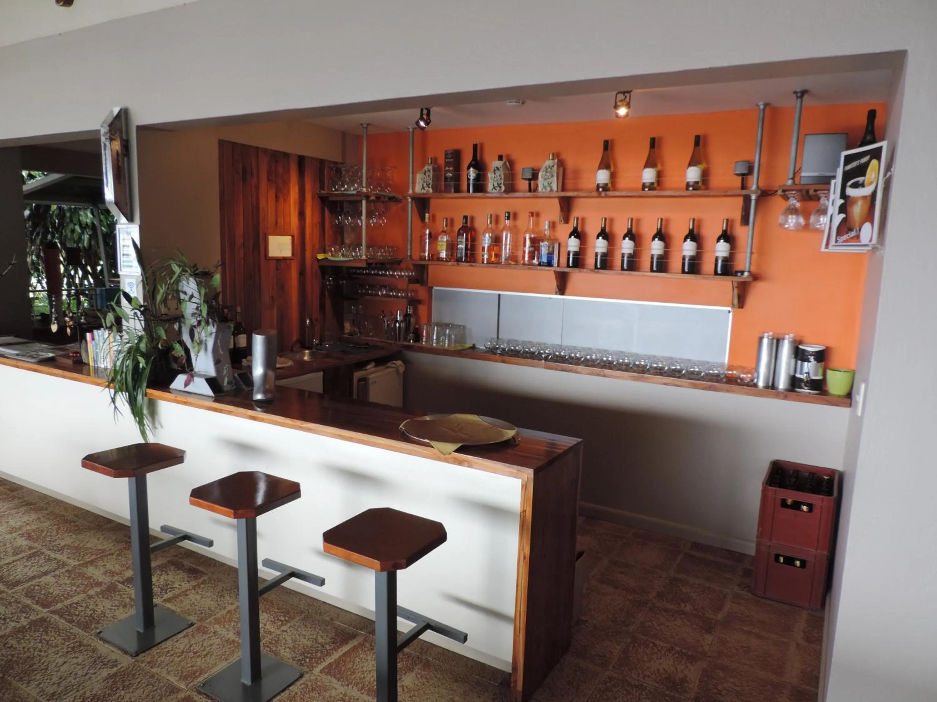 Lounge or bar in Celeste Mountain Lodge