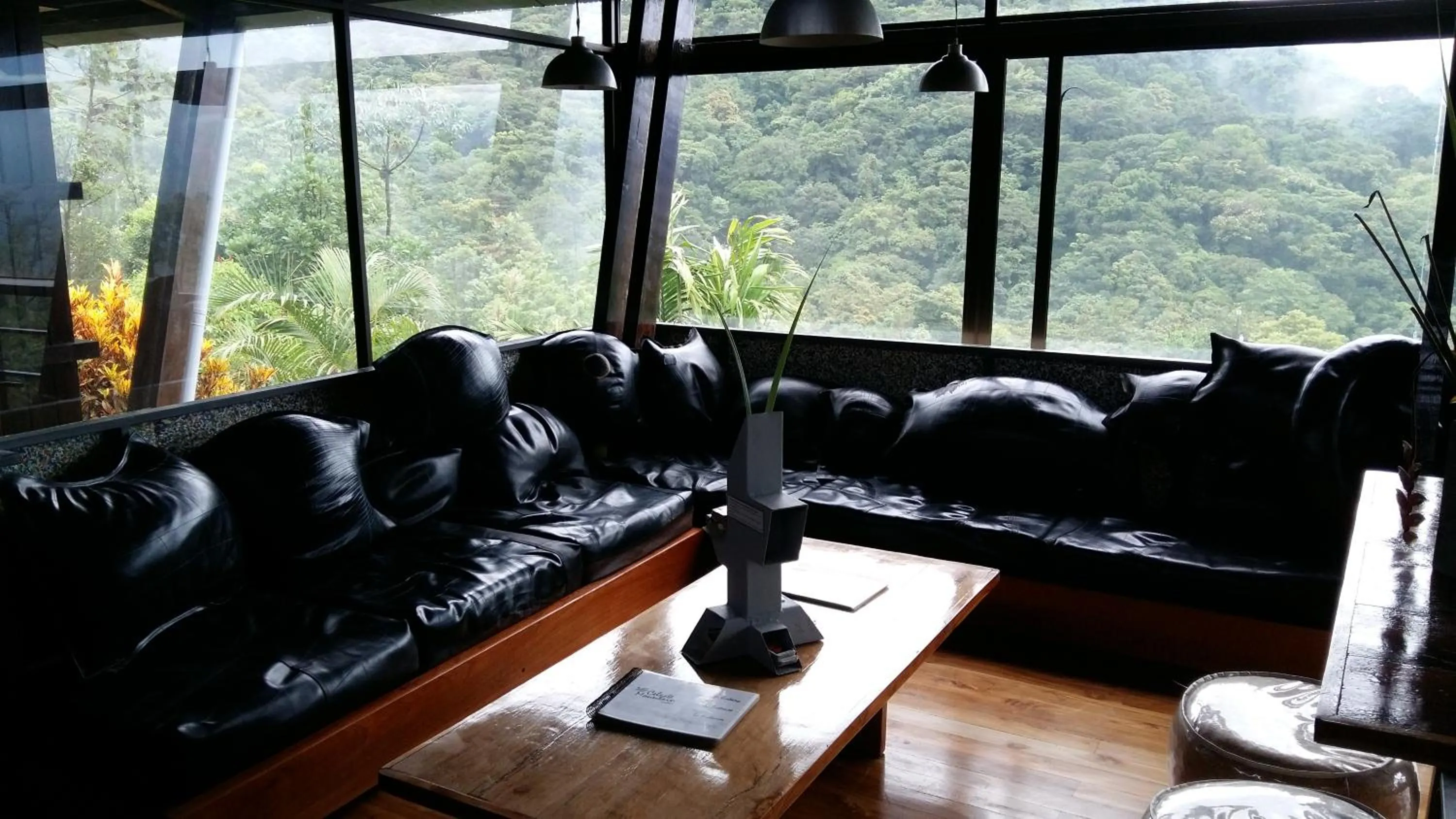 Day in Celeste Mountain Lodge