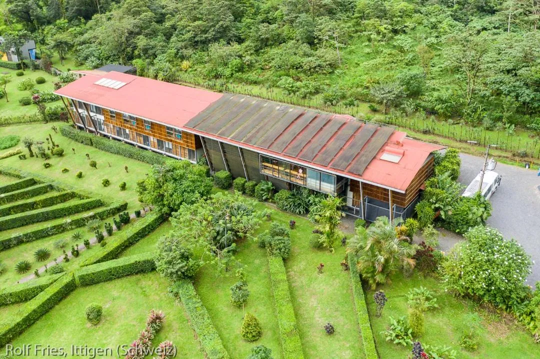 Bird's eye view in Celeste Mountain Lodge