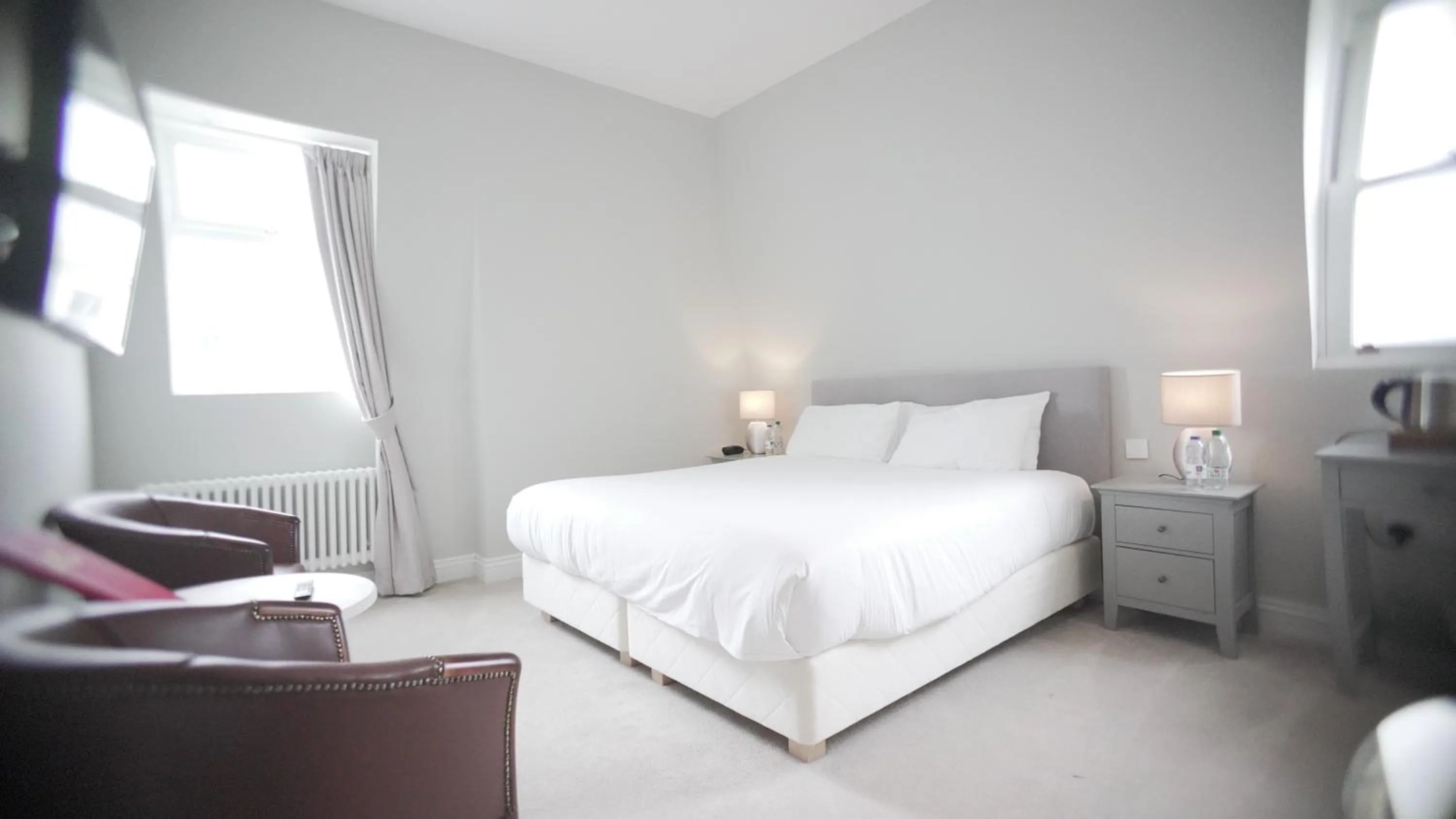 Bed in The Chatsworth Hotel