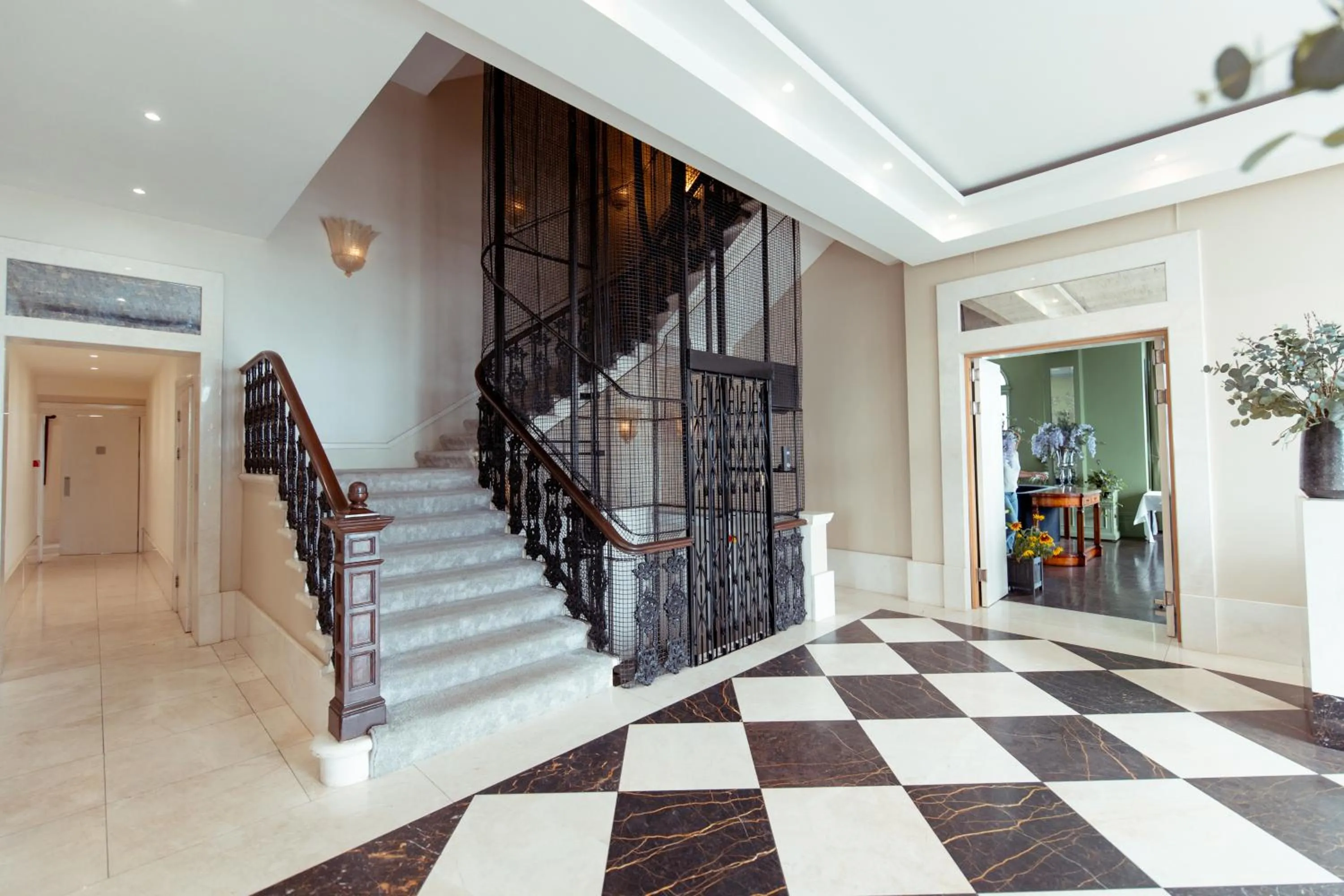 Lobby or reception in The Chatsworth Hotel