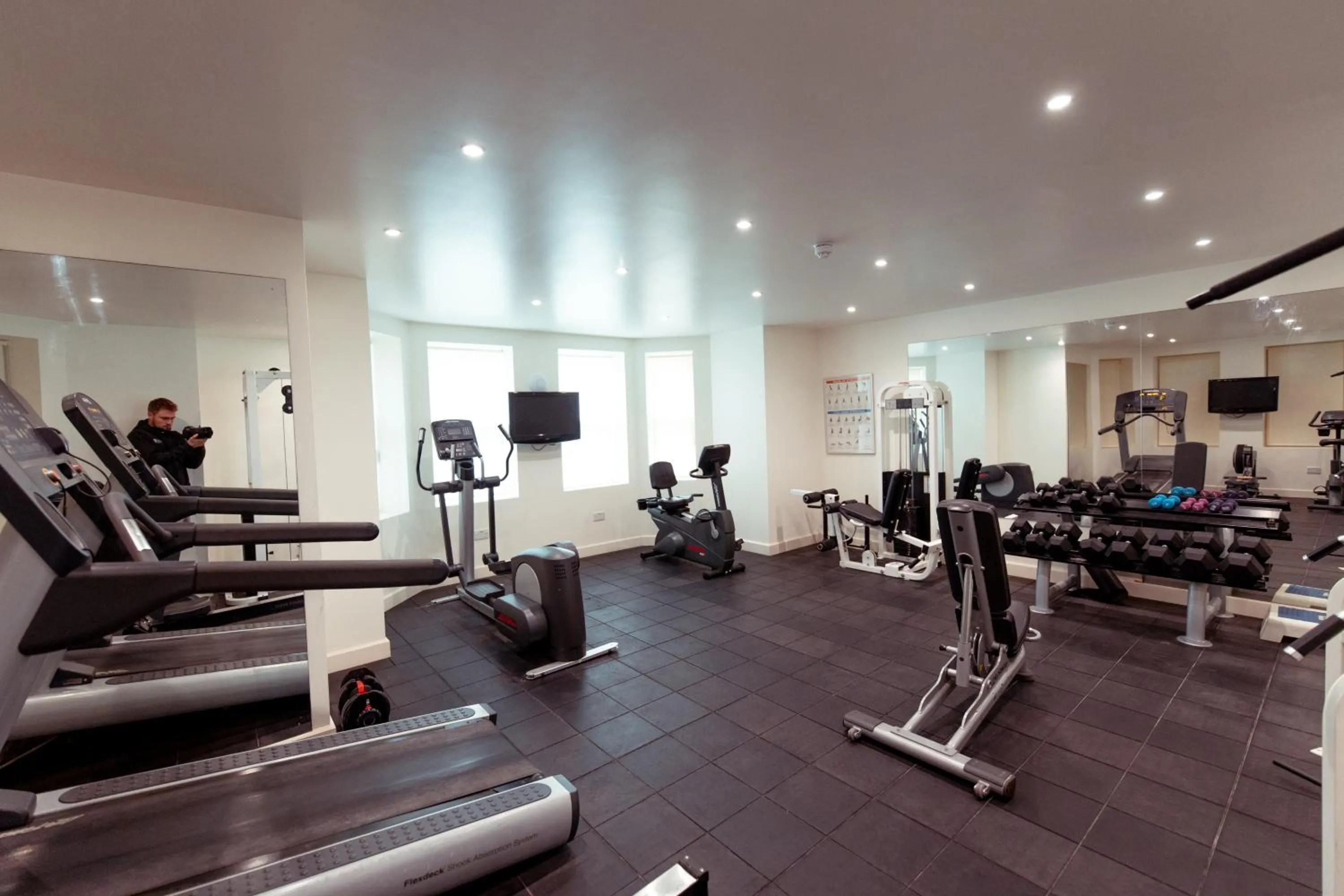 Fitness centre/facilities in The Chatsworth Hotel