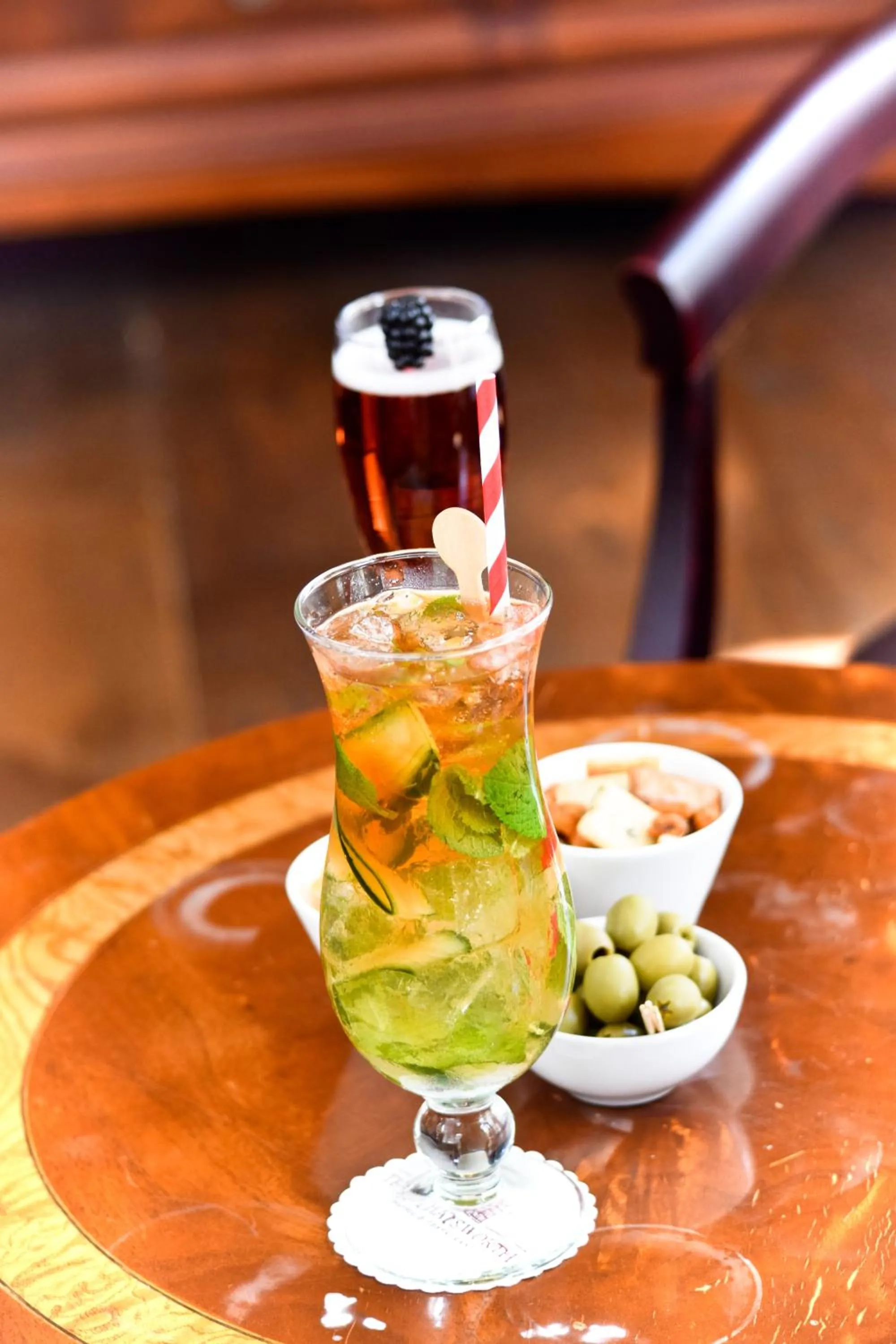 Lounge or bar in The Chatsworth Hotel