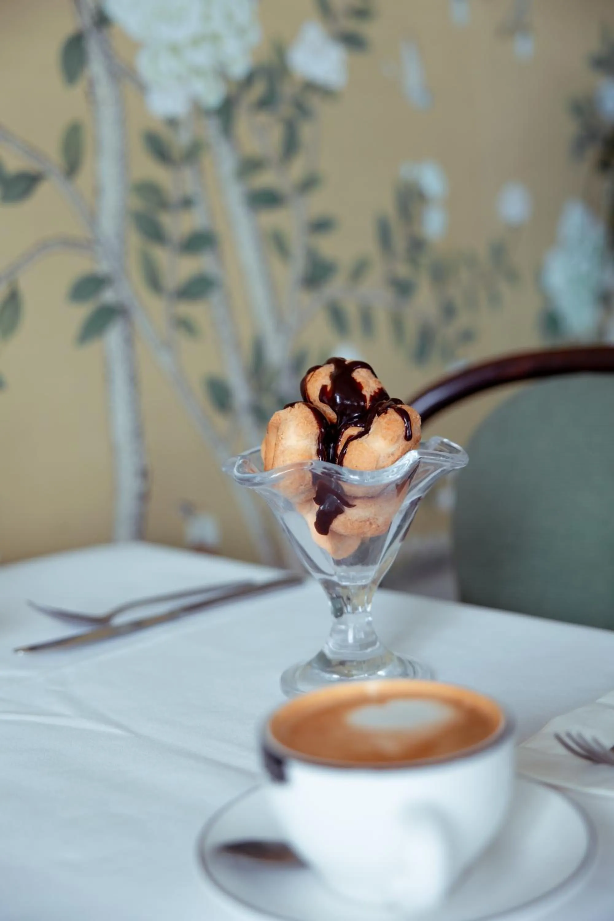 Restaurant/places to eat in The Chatsworth Hotel