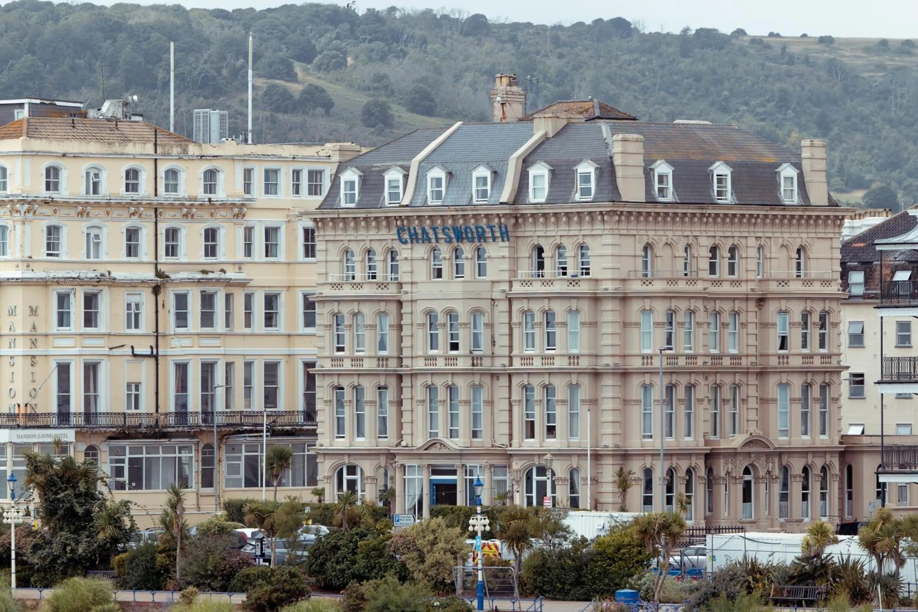Property building in The Chatsworth Hotel