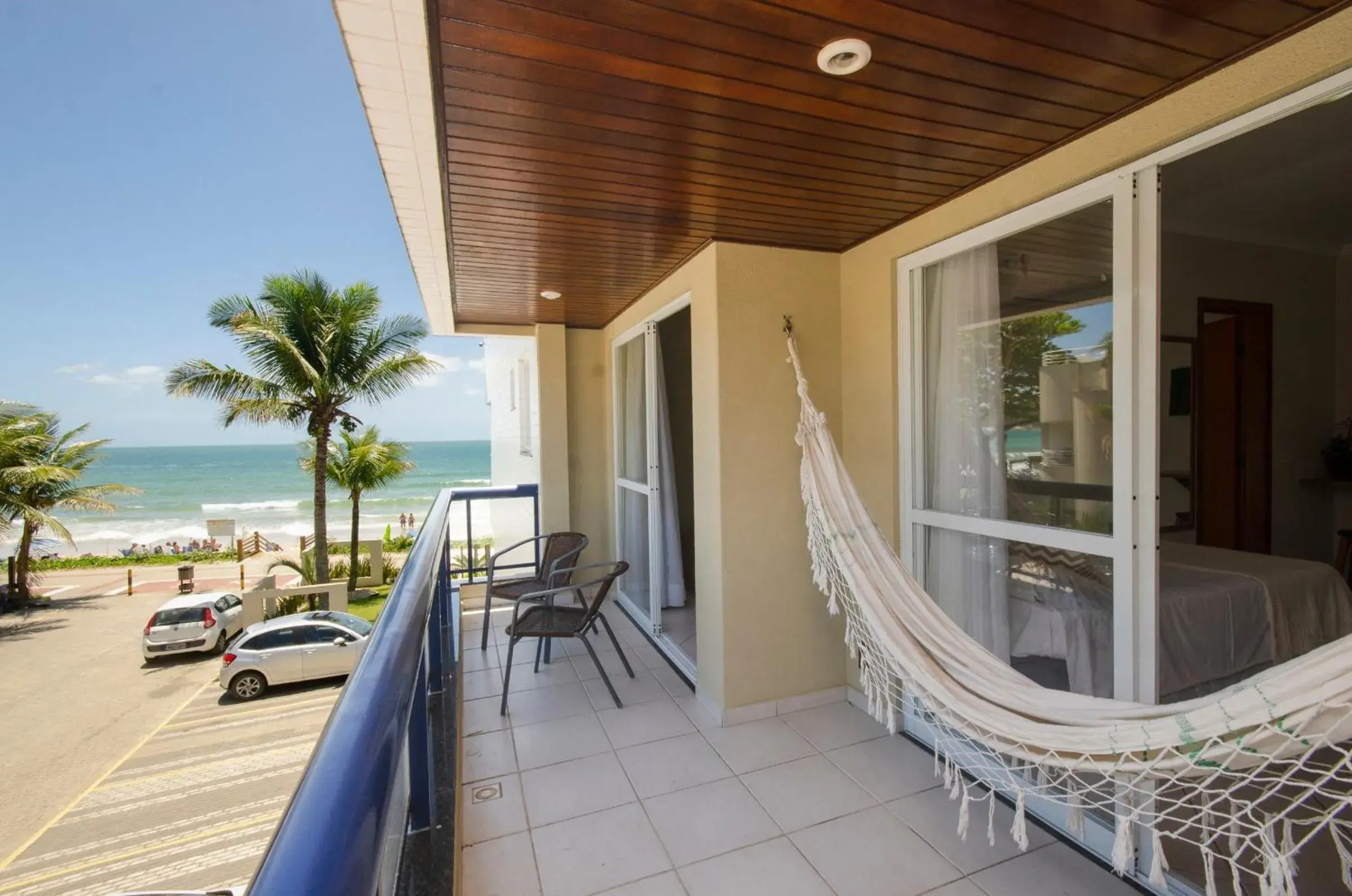 Quadruple Room with Side Sea View in Pousada Garatéia Quadruple Room with Side Sea View in Pousada Garatéia