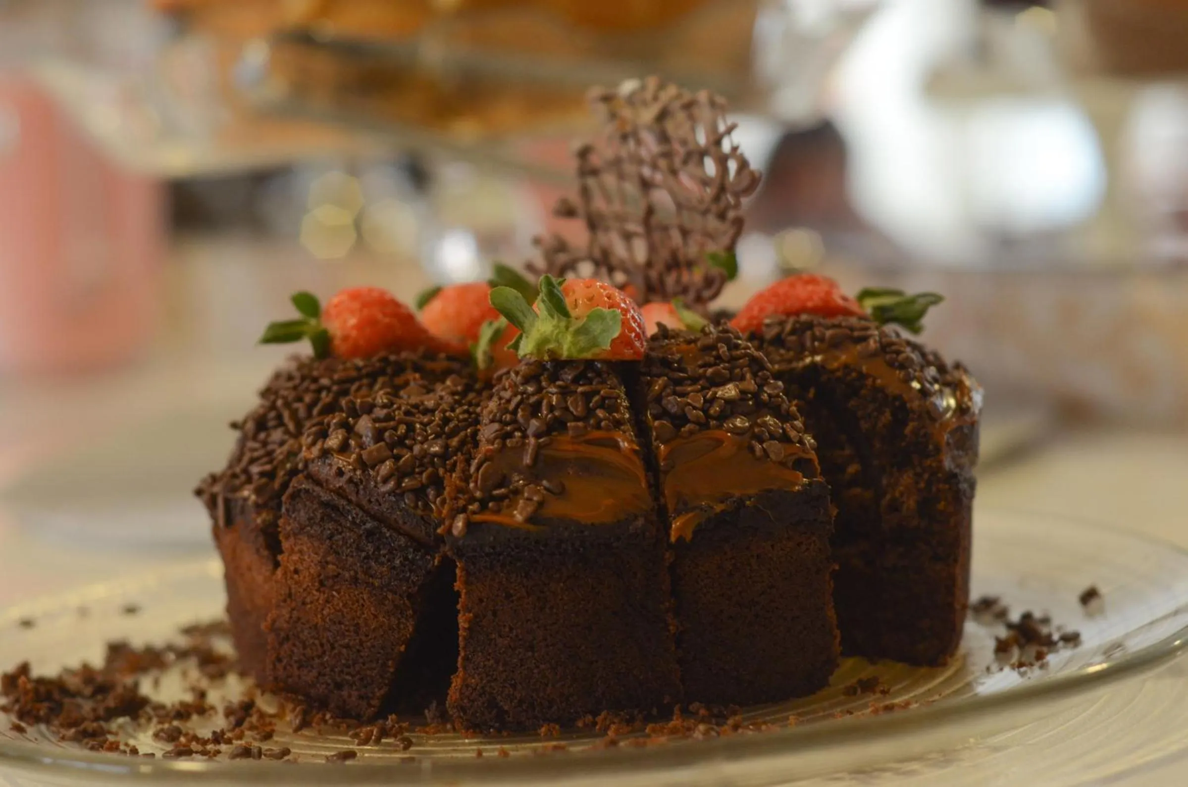 Breakfast in Pousada Garatéia