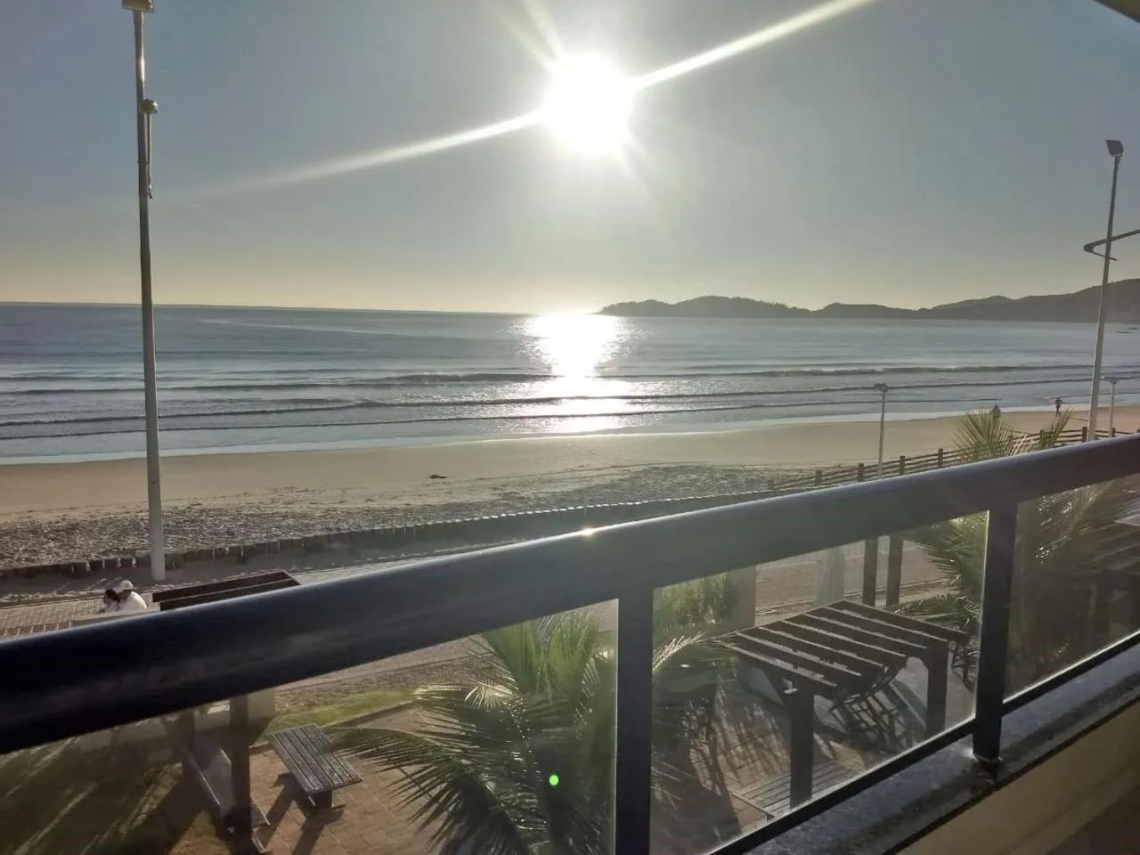 Balcony/Terrace in Pousada Garatéia