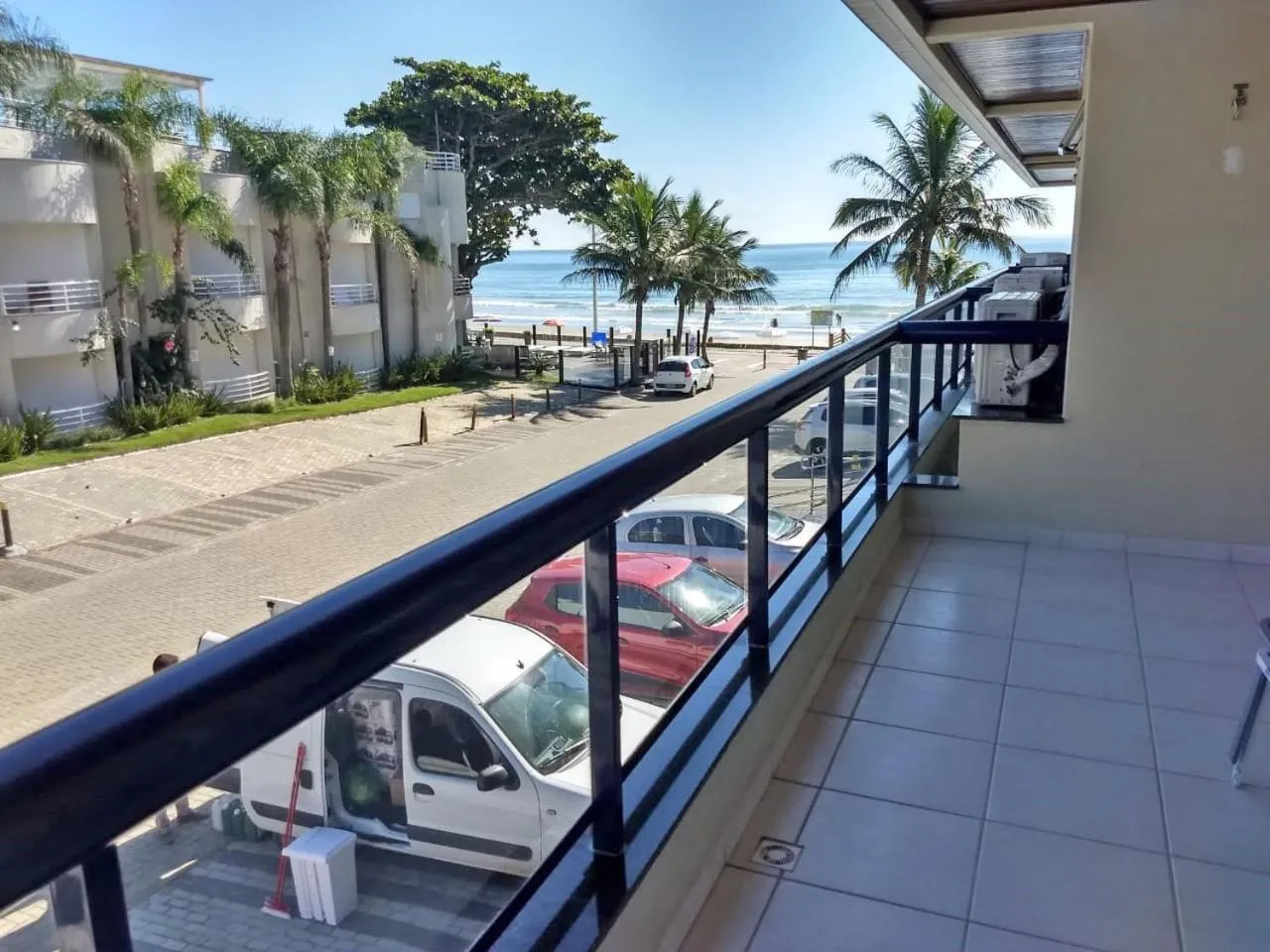 Balcony/Terrace in Pousada Garatéia