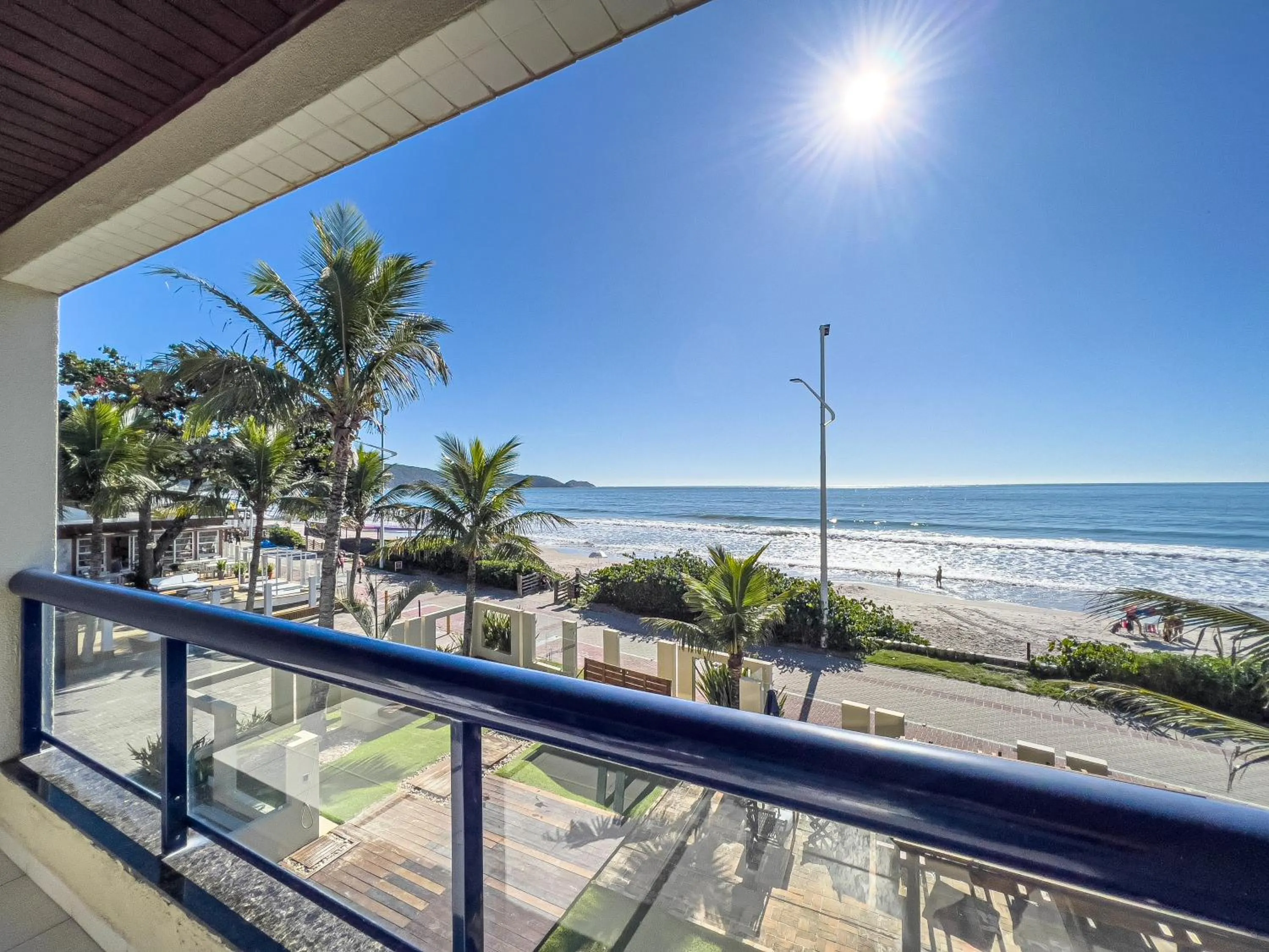 Natural landscape in Pousada Garatéia