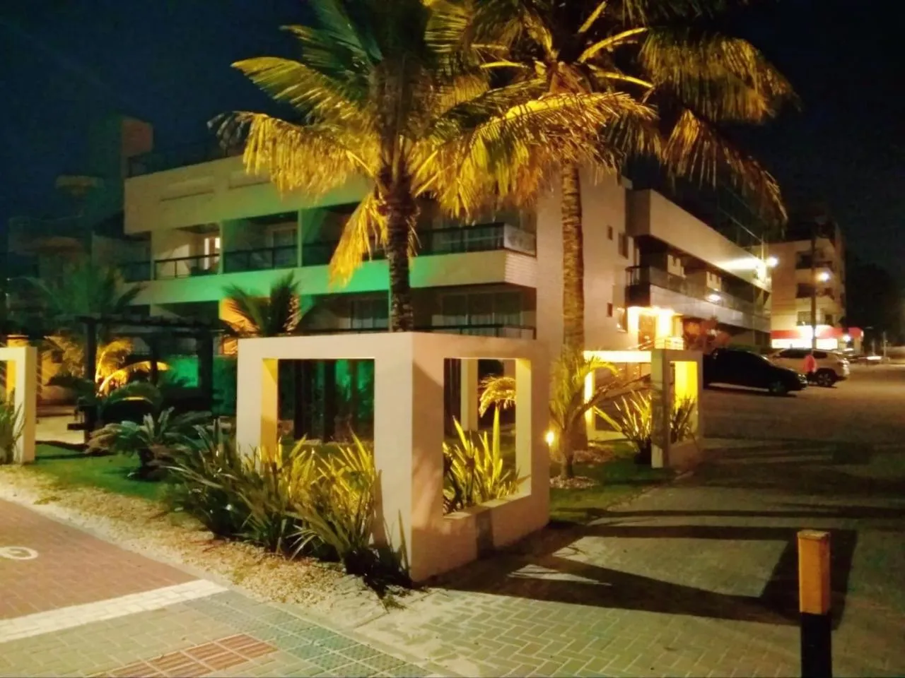 Property building in Pousada Garatéia