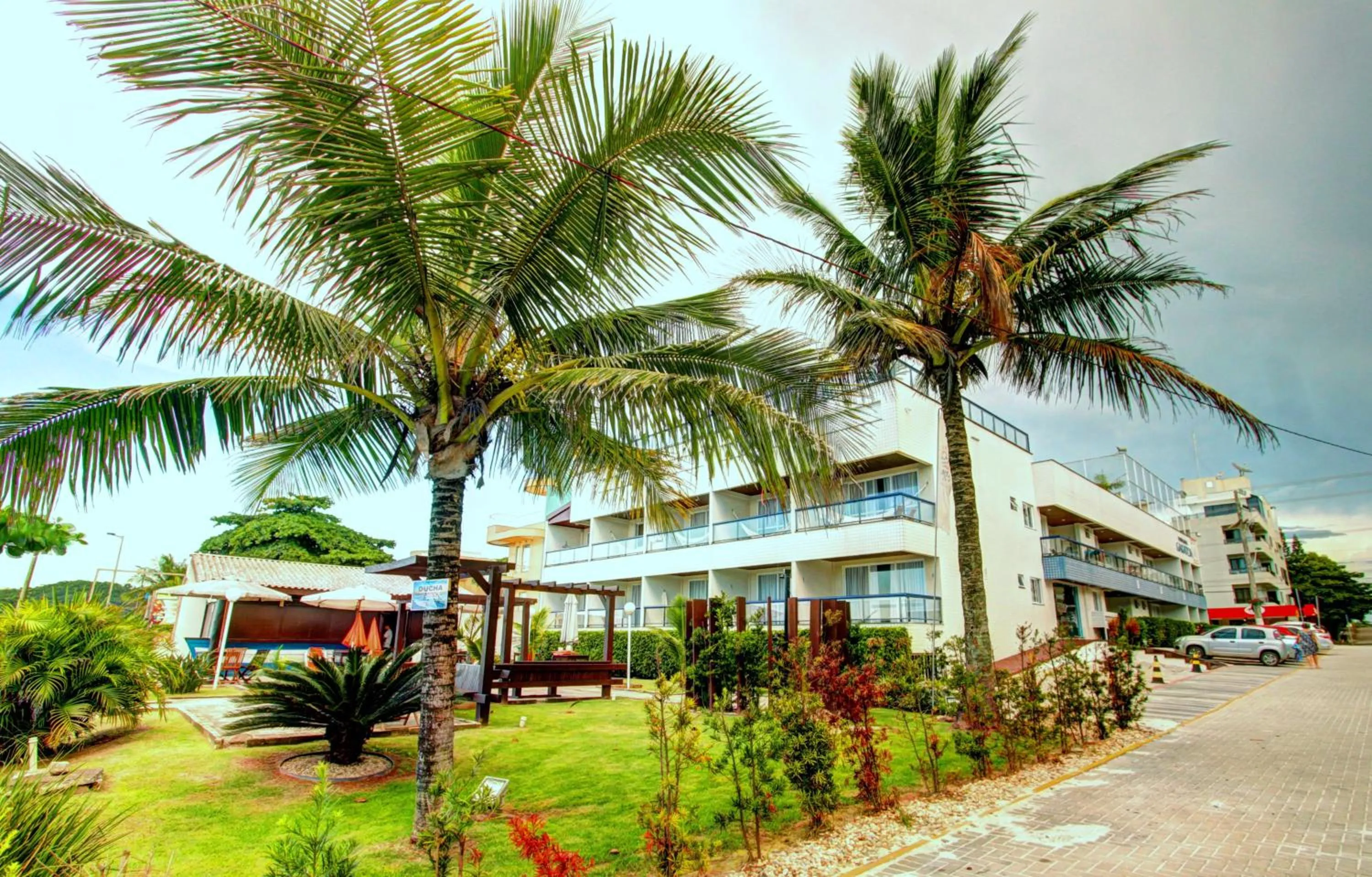 Facade/entrance in Pousada Garatéia