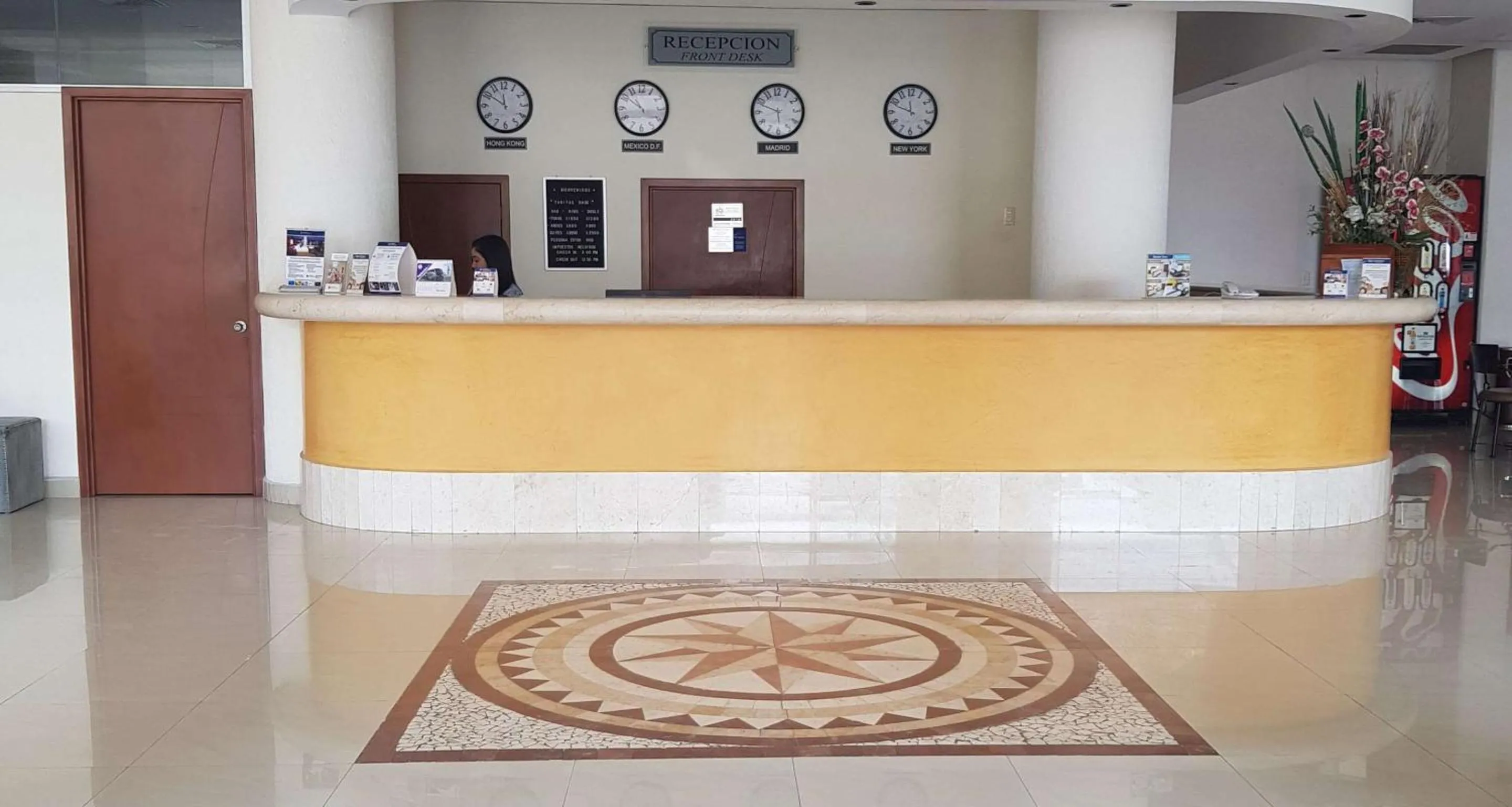 Lobby or reception in Best Western Global Express