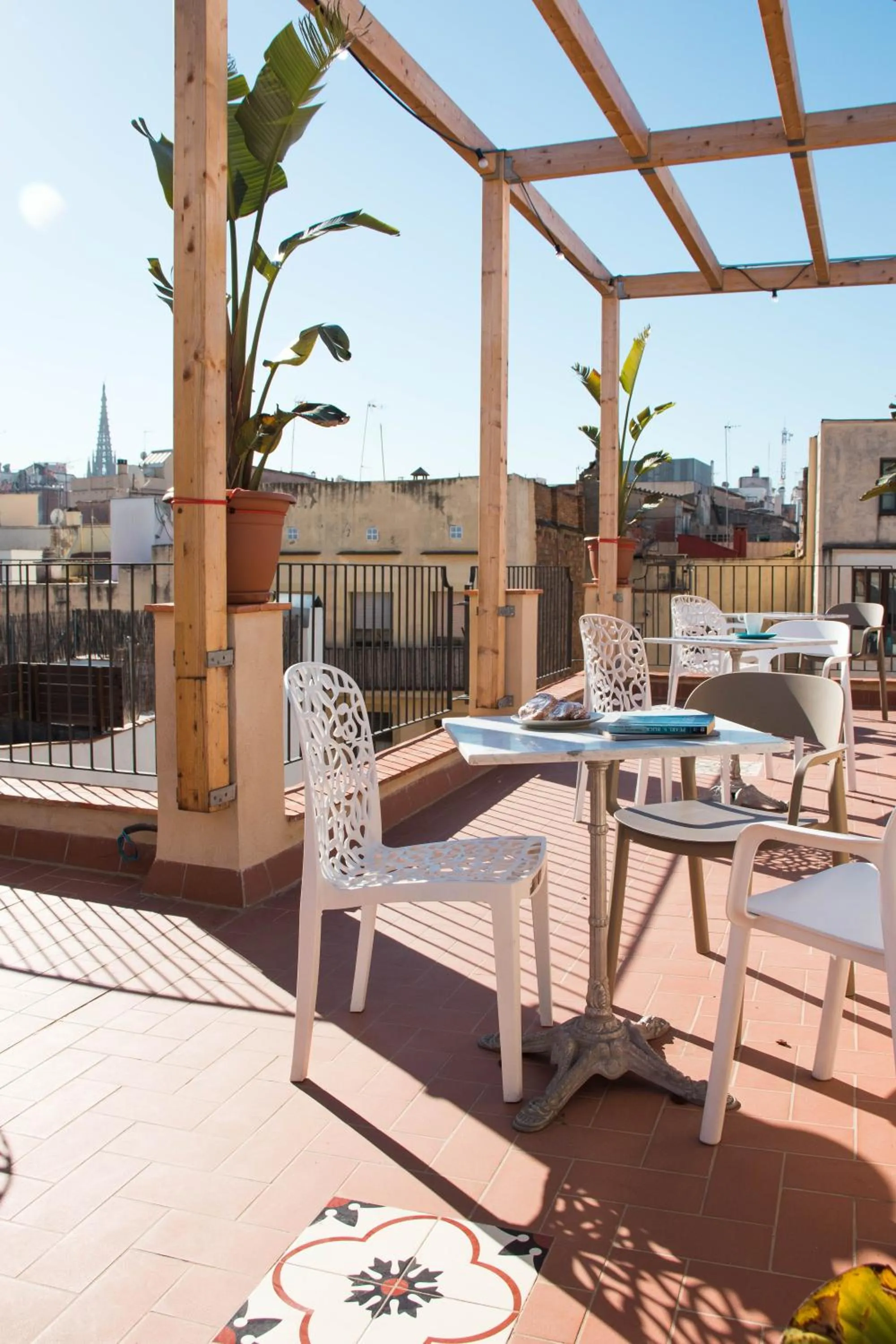 Balcony/Terrace in Àmfores Boutique Guest House