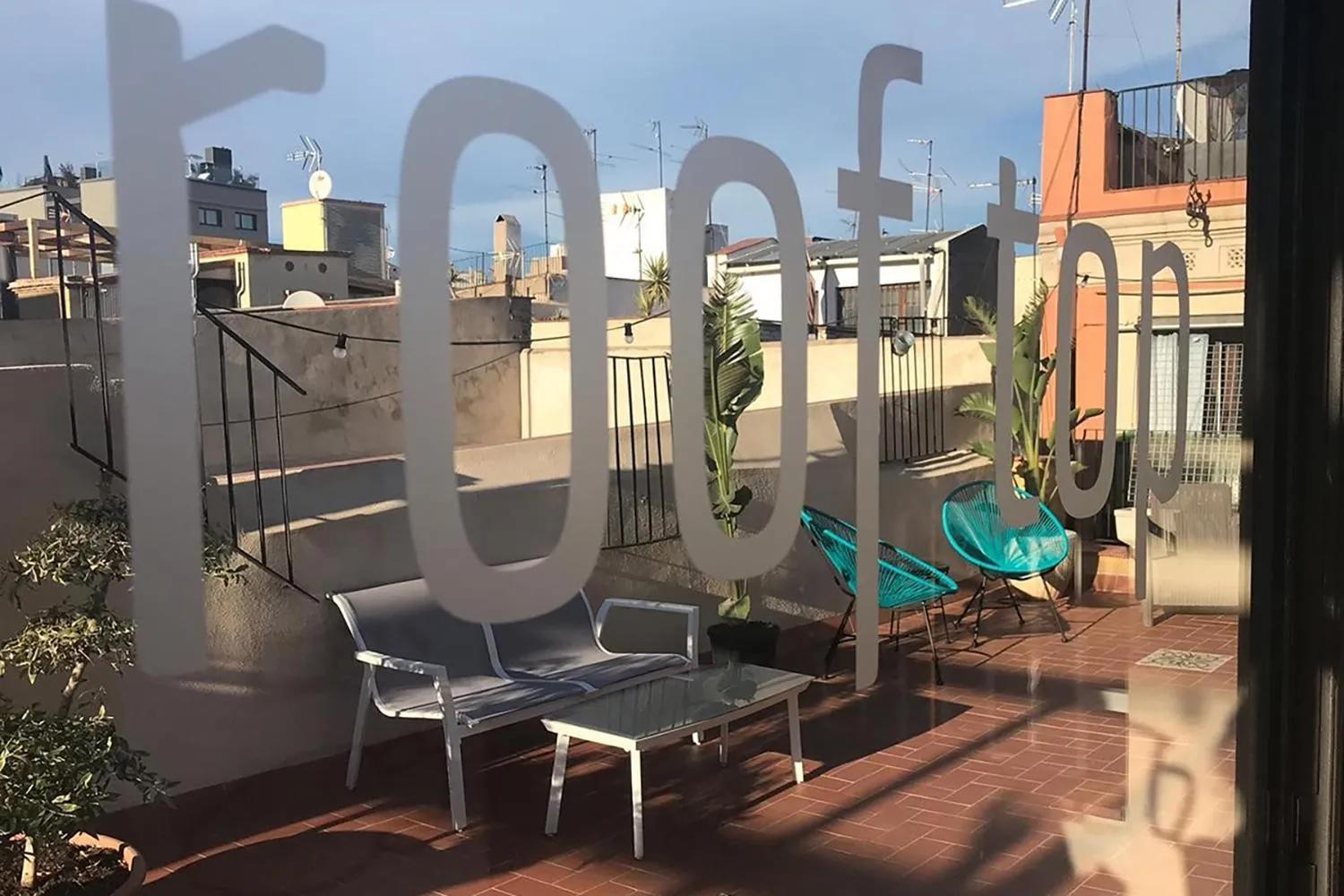Balcony/Terrace in Àmfores Boutique Guest House