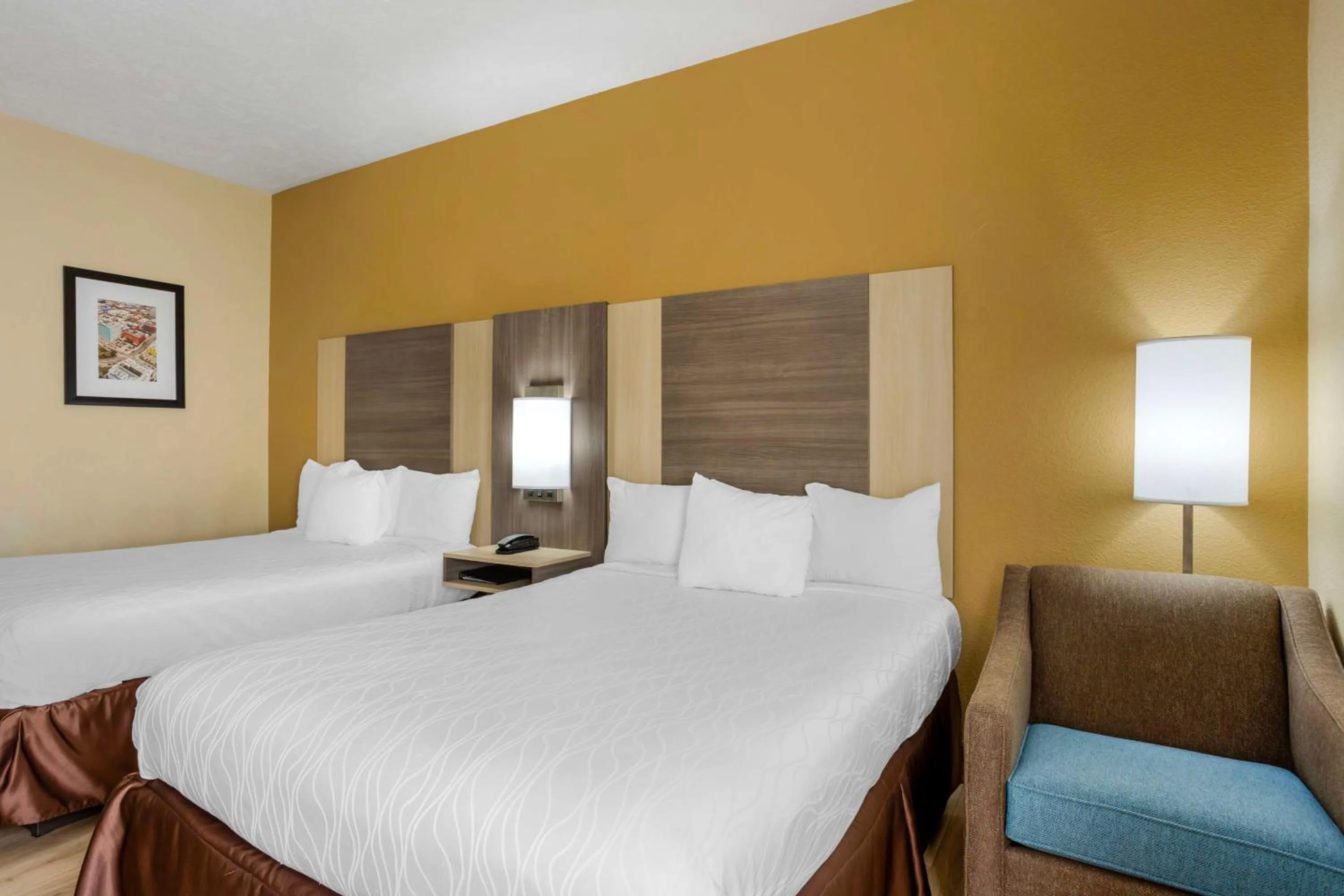 Bedroom, Bed in Best Western Plus Springfield Airport Inn