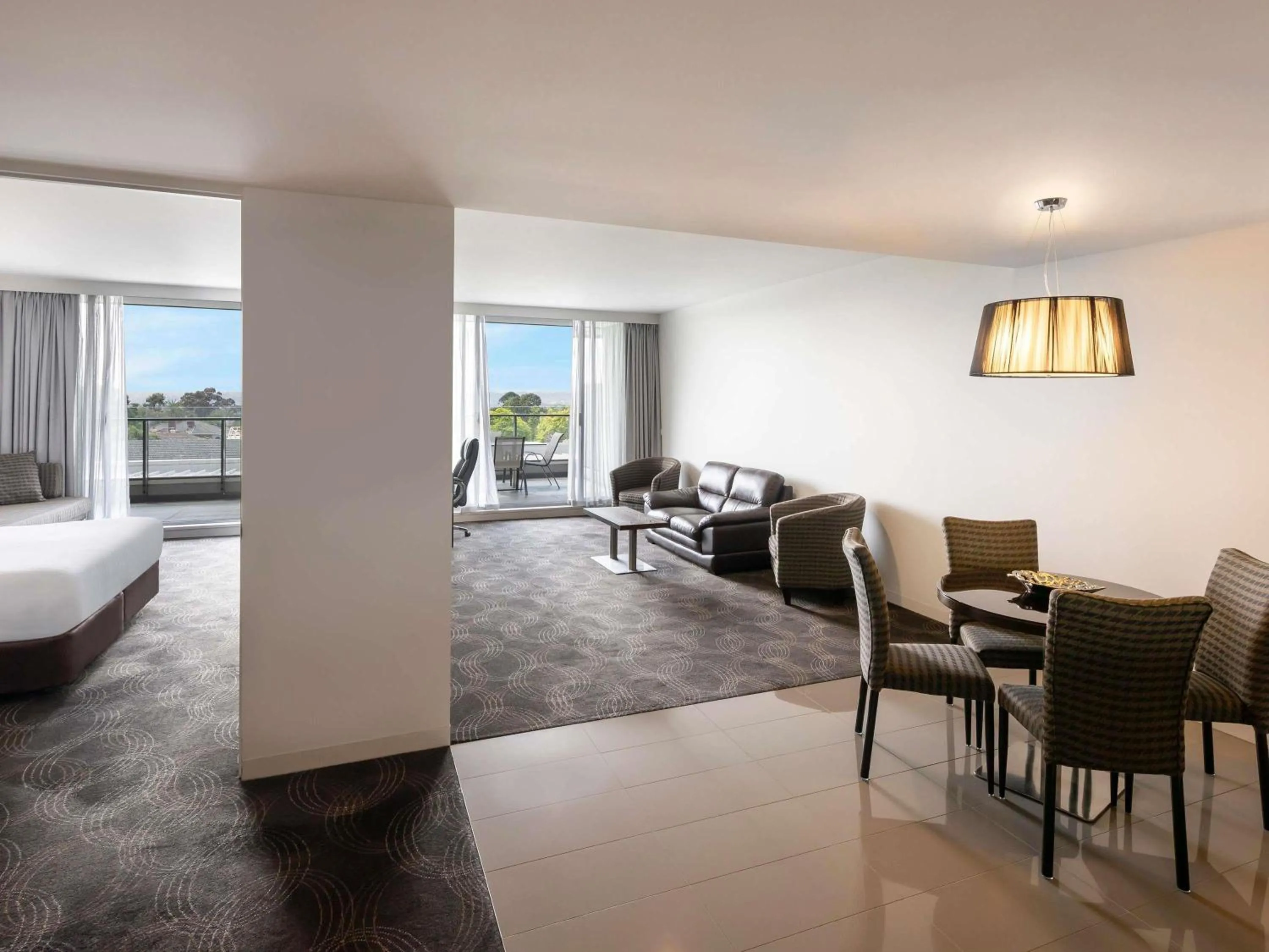 Bedroom, Bed in The Sebel Melbourne Kew