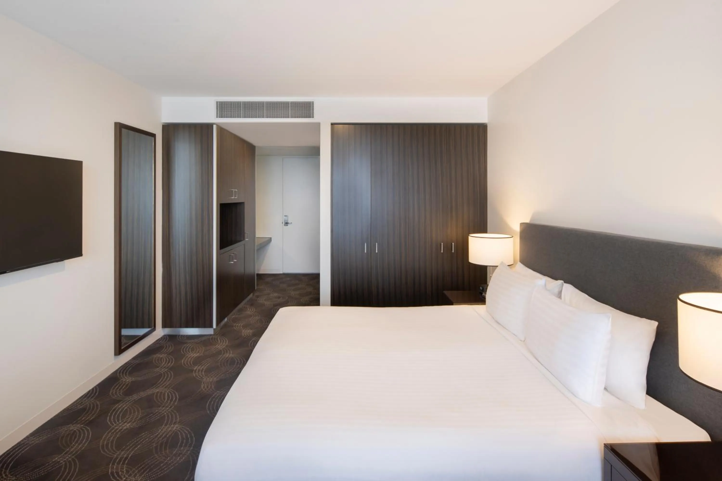 Bed in The Sebel Melbourne Kew