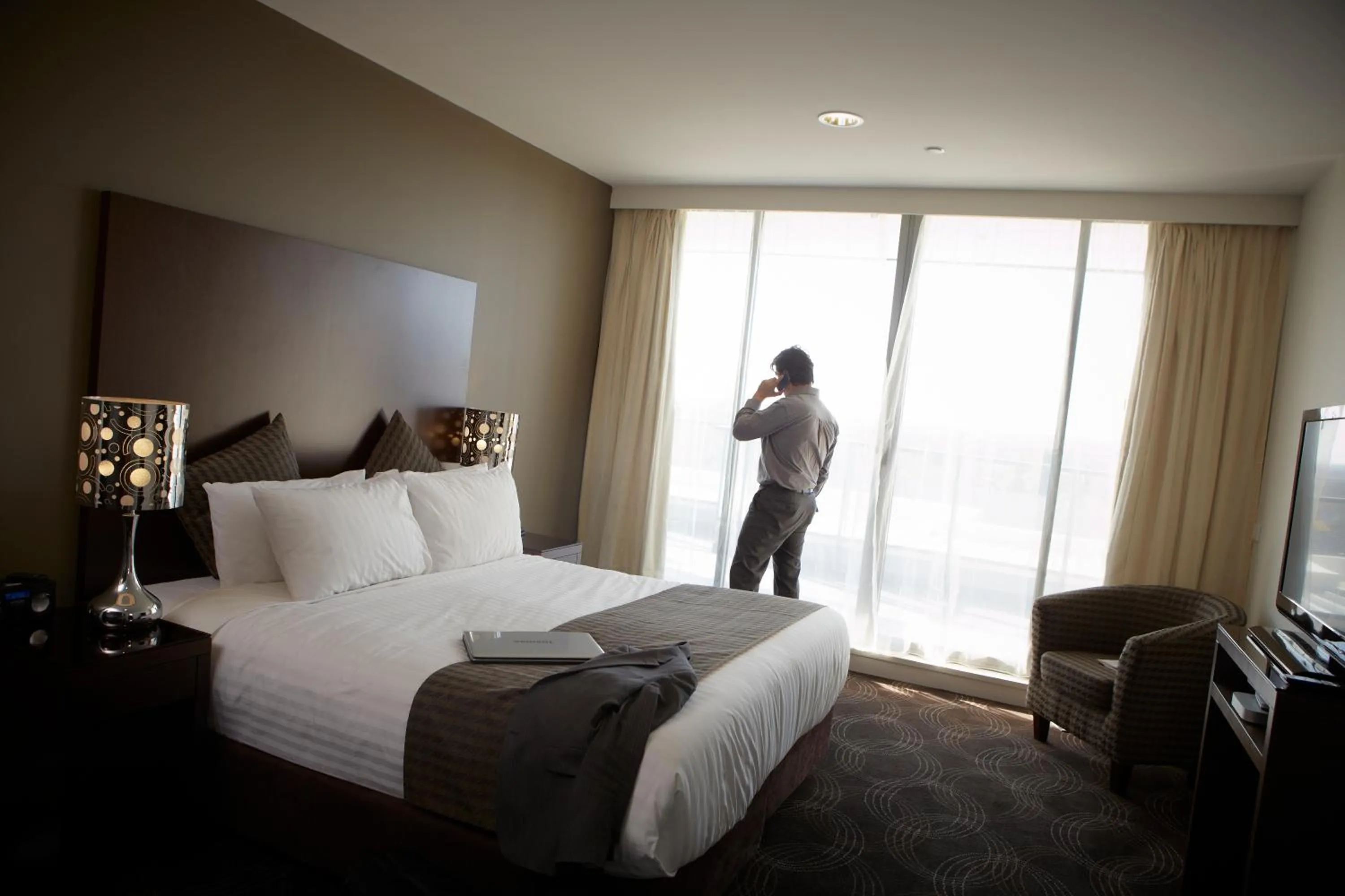 Photo of the whole room, Bed in Hotel 115