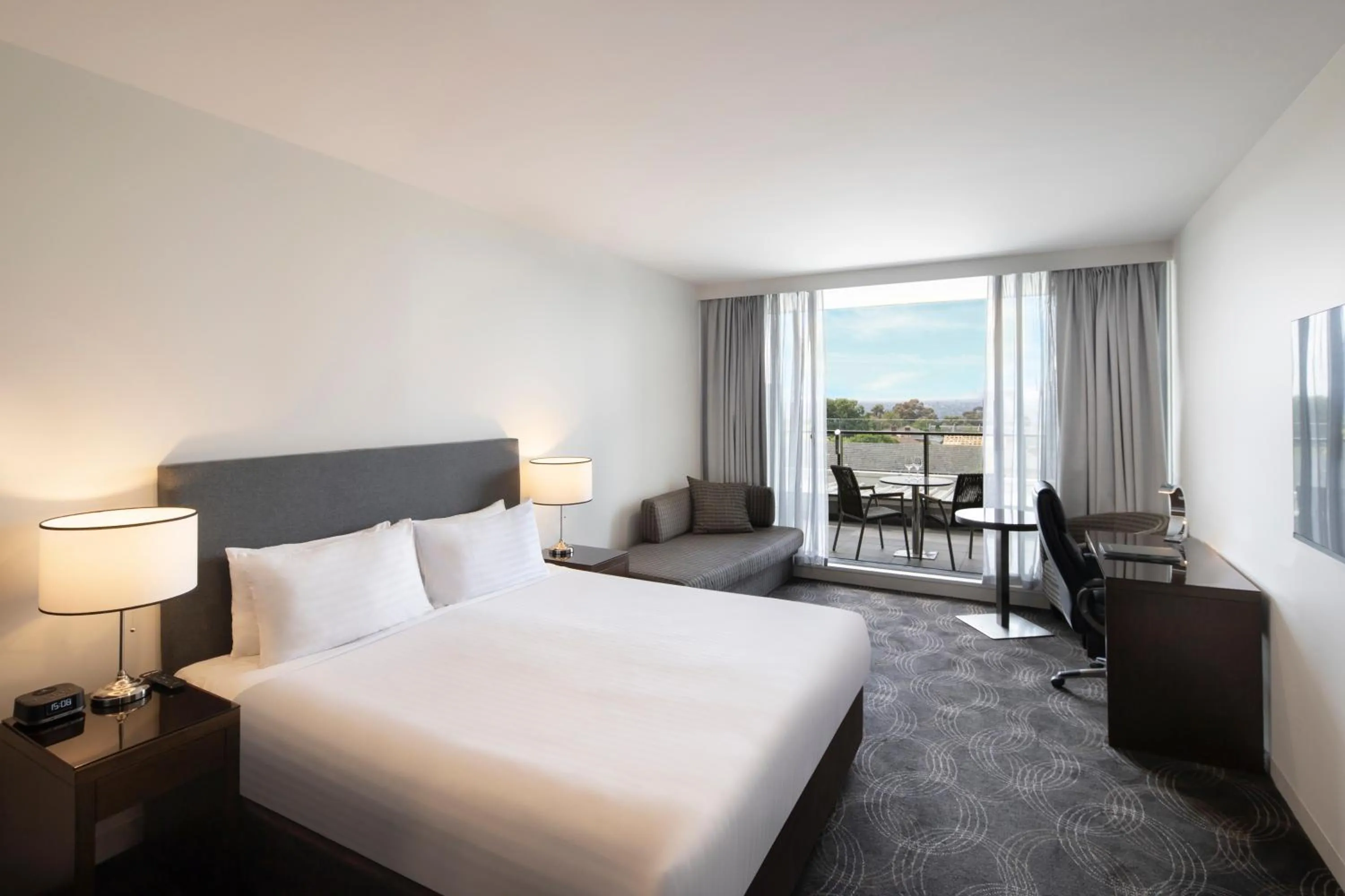 Bed in The Sebel Melbourne Kew