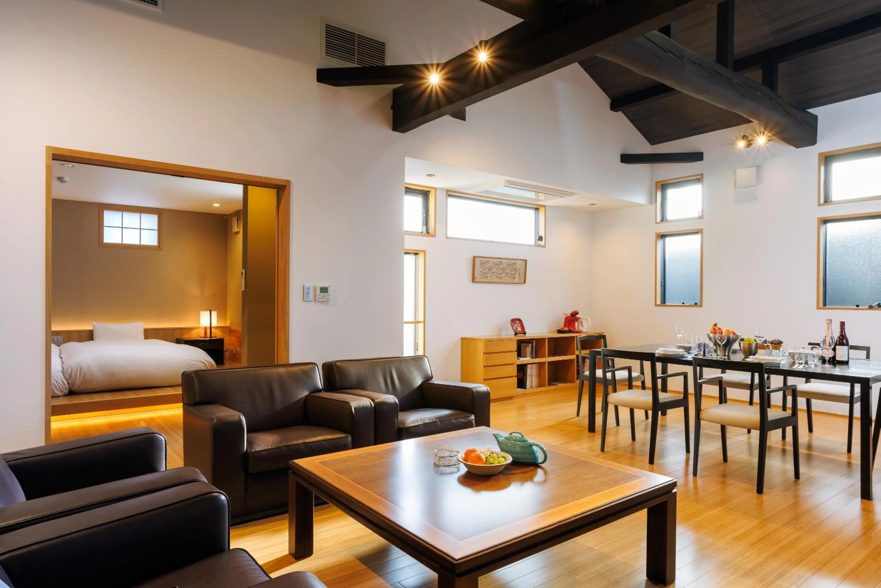 Living room in Kyoyado Usagi