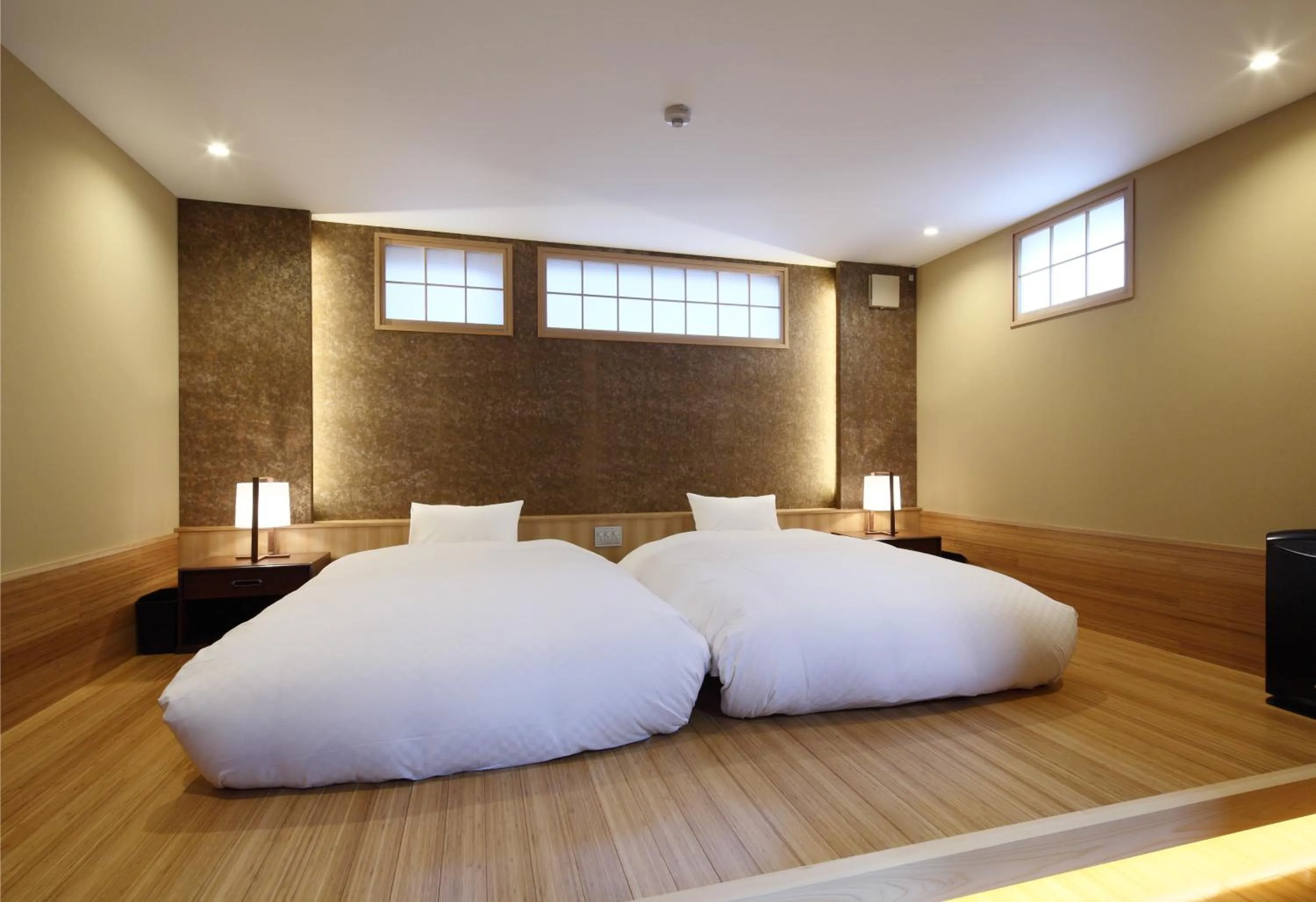 Bed in Kyoyado Usagi