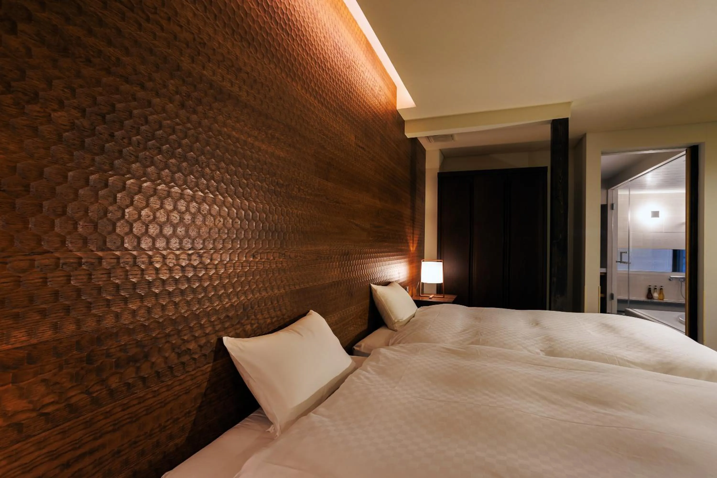 Bed in Kyoyado Usagi