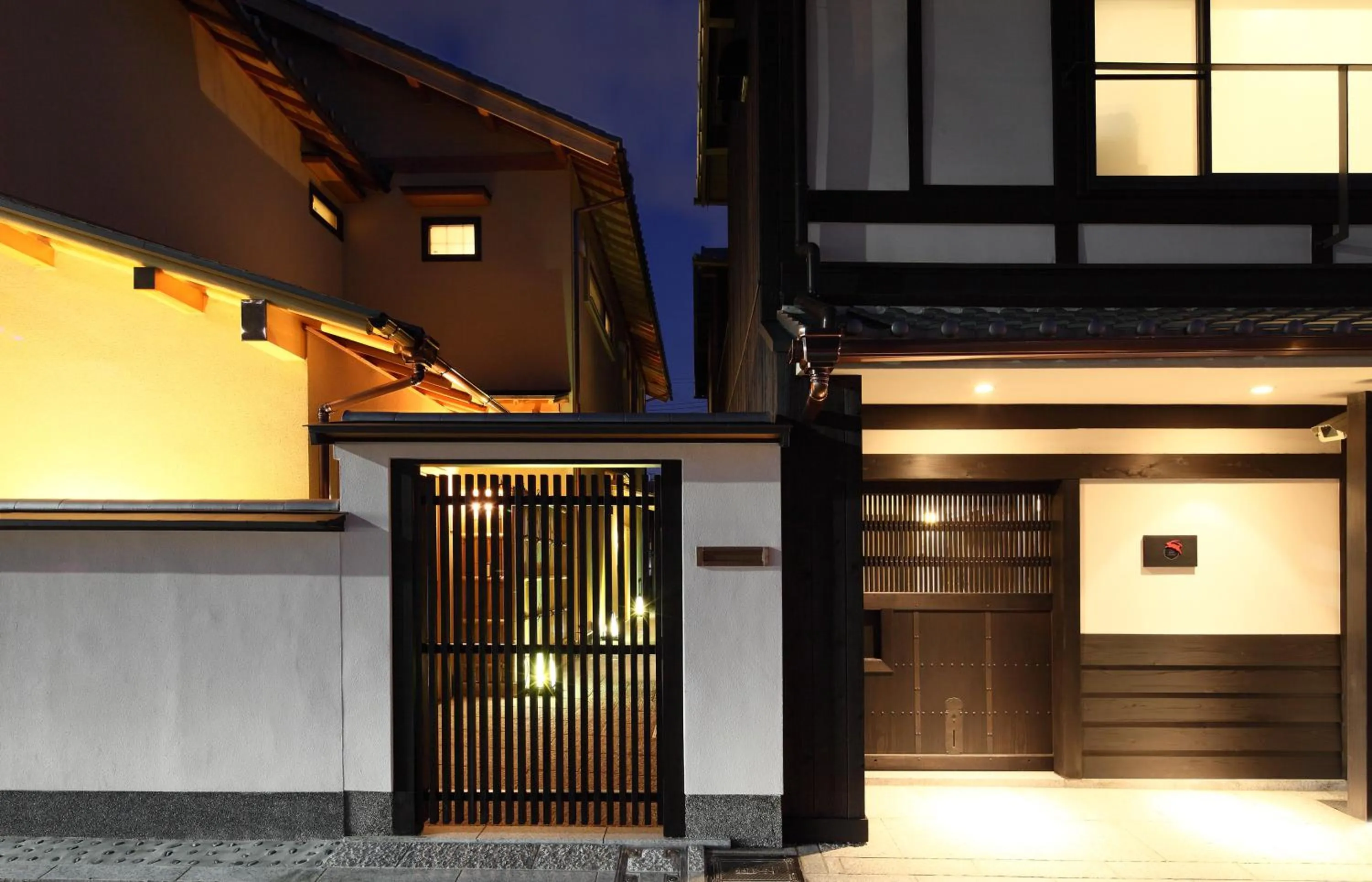 Property building in Kyoyado Usagi